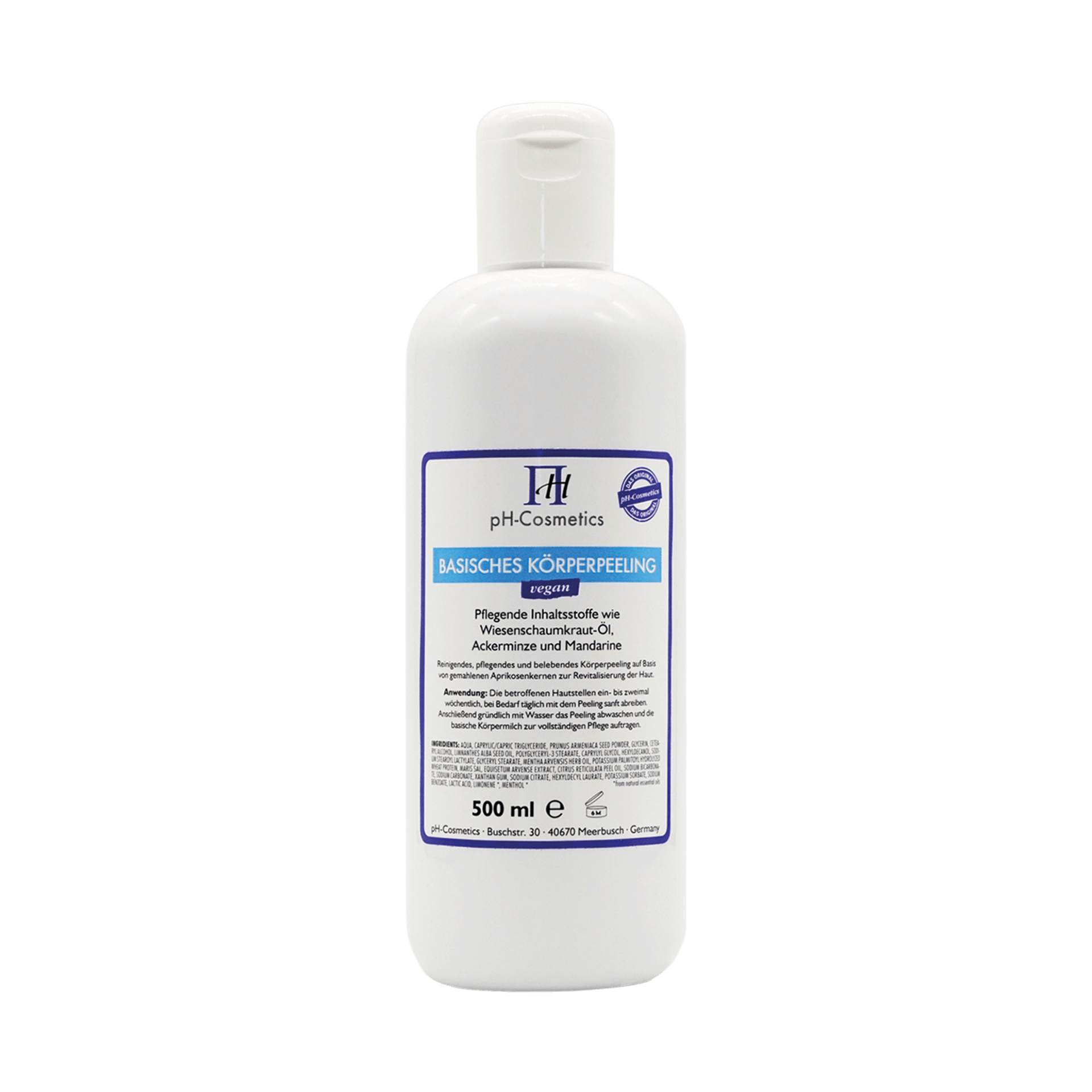 Basisches Körperpeeling, 500 ml Basisches Körperpeeling, 500 ml