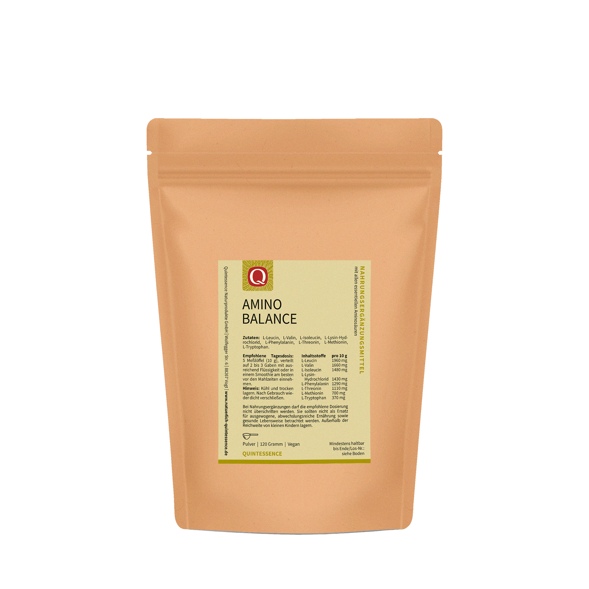 Amino Balance Pulver, 120g Amino Balance Pulver, 120g
