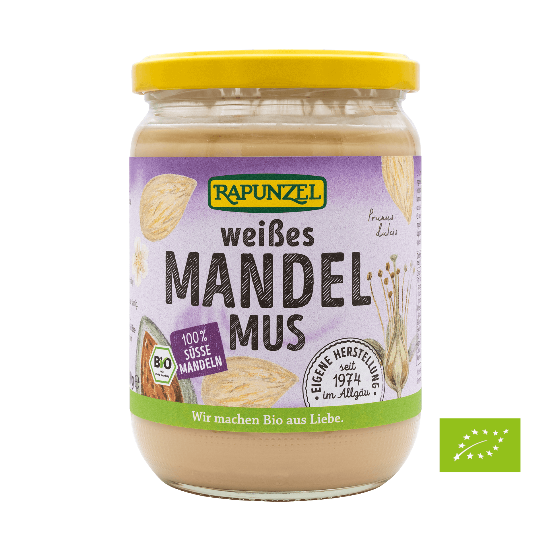 Mandelmus weiß, 500 g