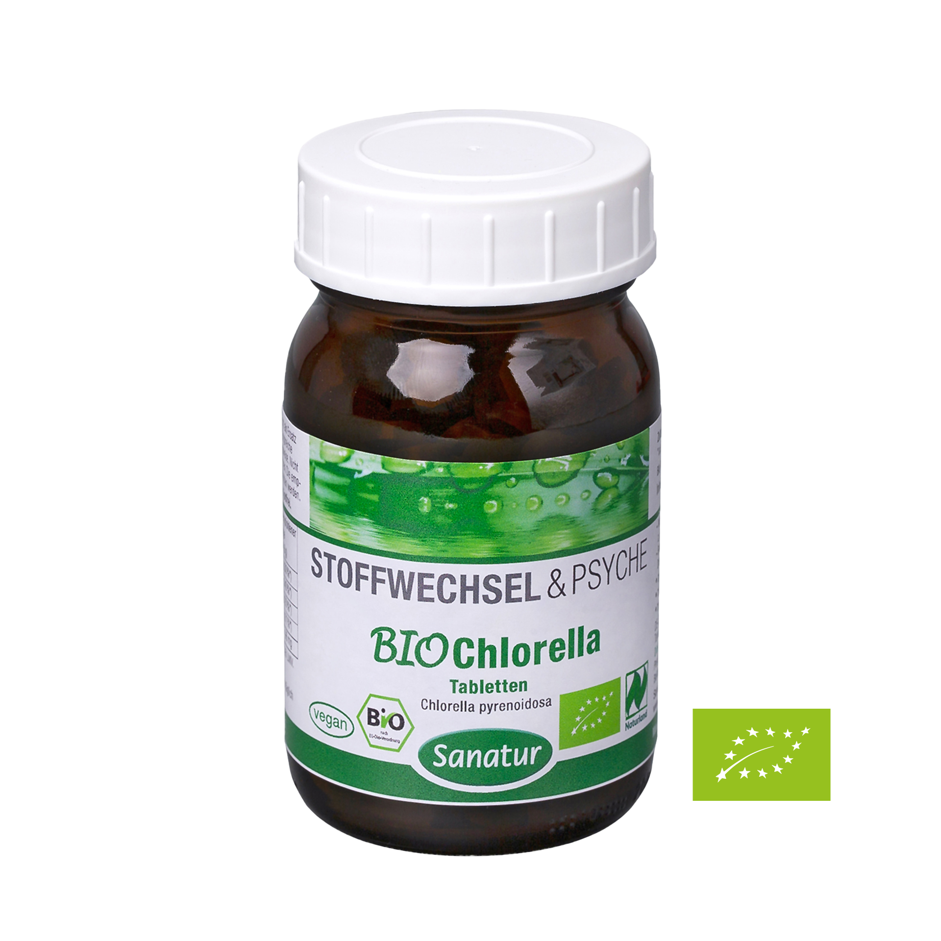 BIO Chlorella, 250 Tabletten BIO Chlorella, 250 Tabletten