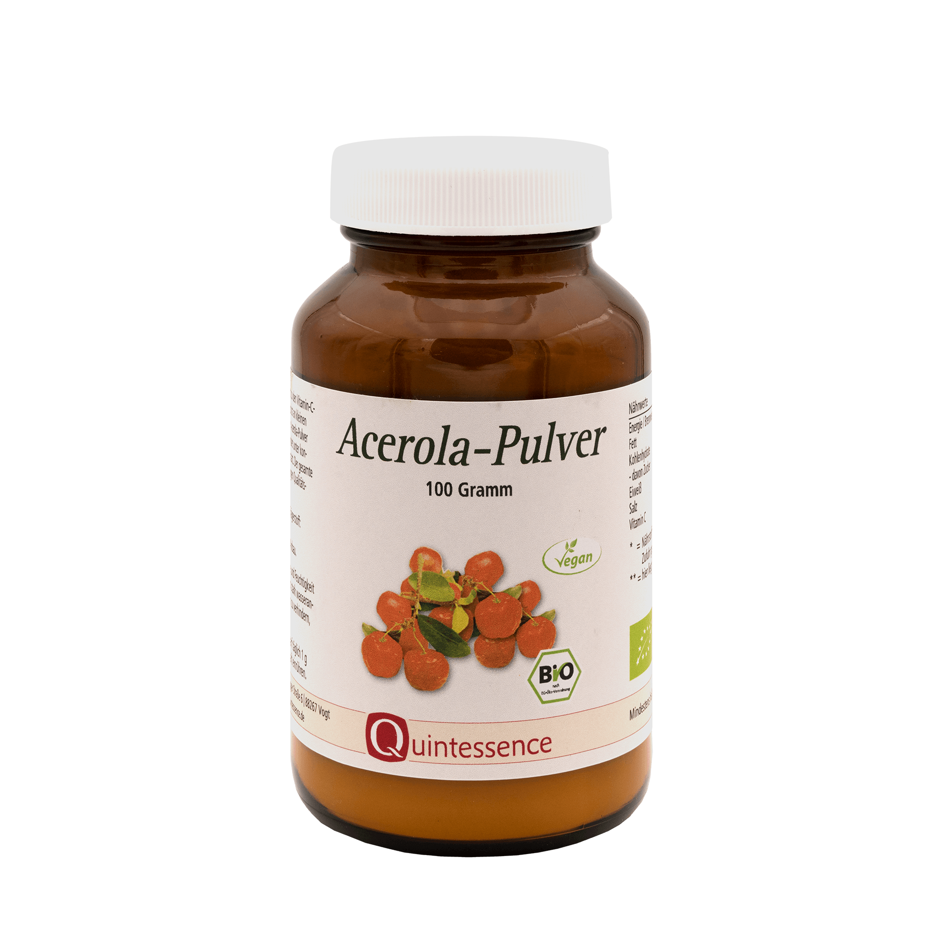 Acerola-Pulver BIO, 100 g