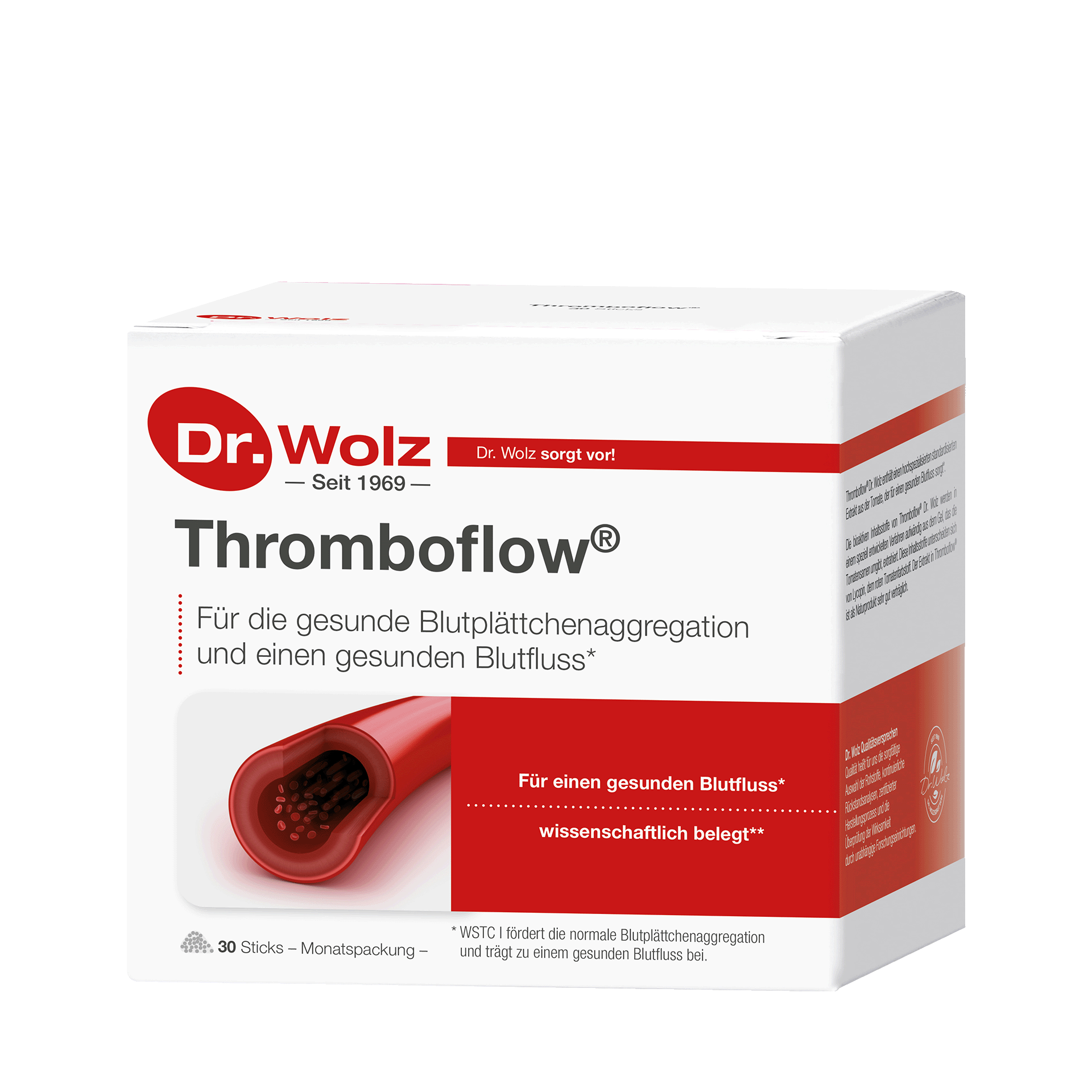 Thromboflow, 30 Sticks à 5 g