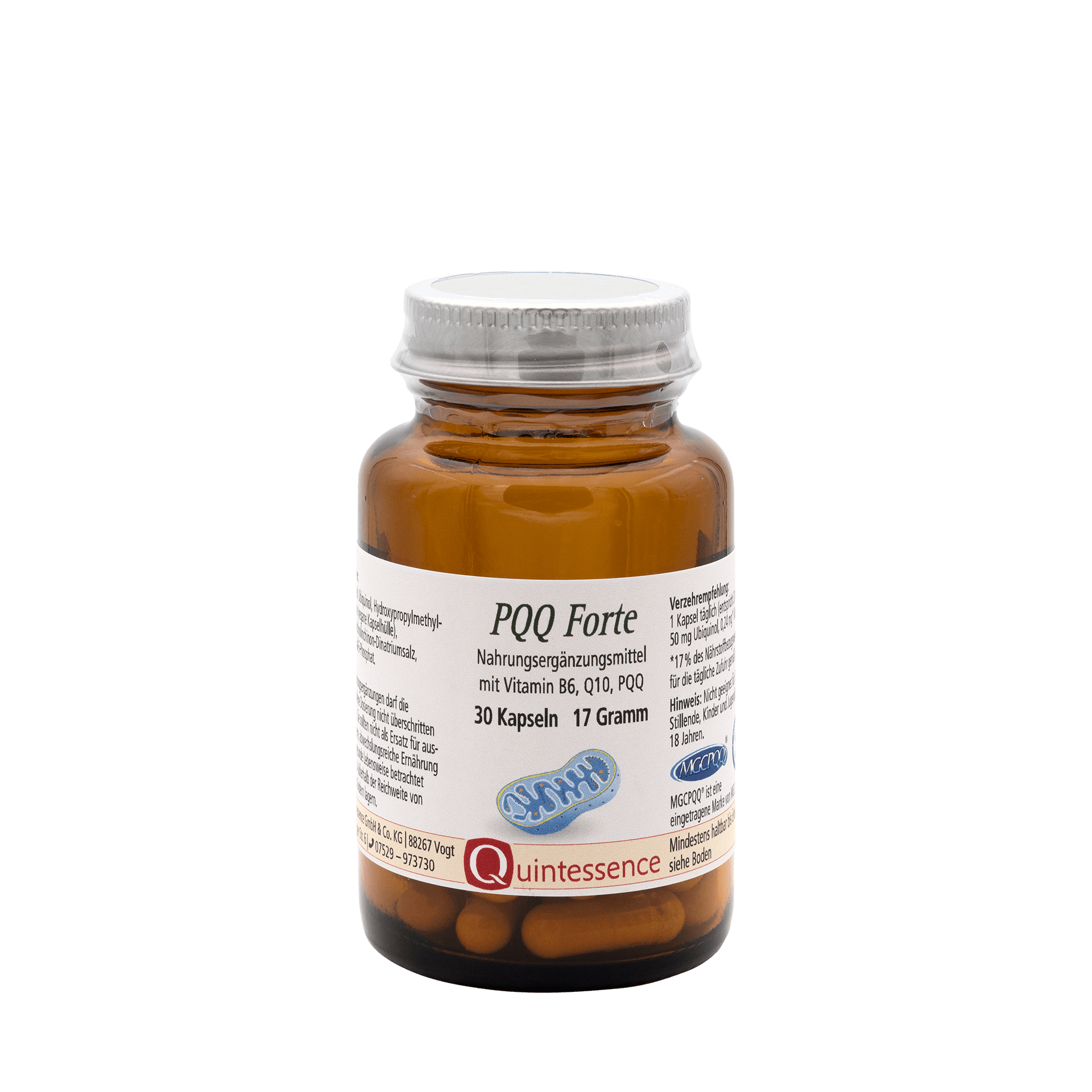 PQQ Forte, 30 Kapseln