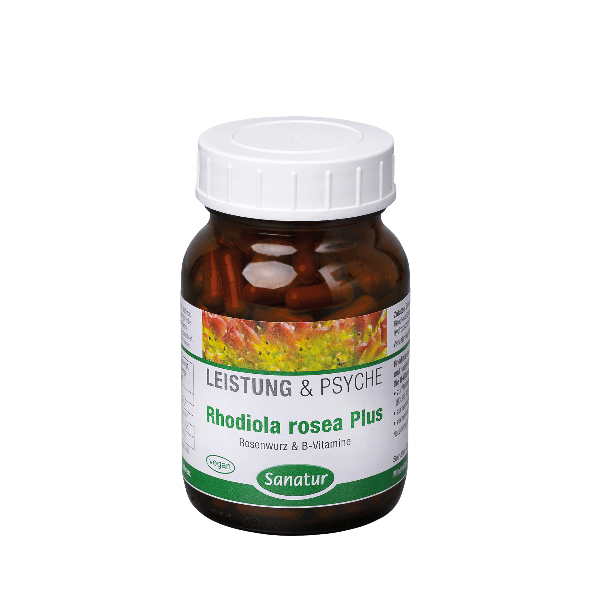 Rhodiola rosea Plus, 180 Kapseln