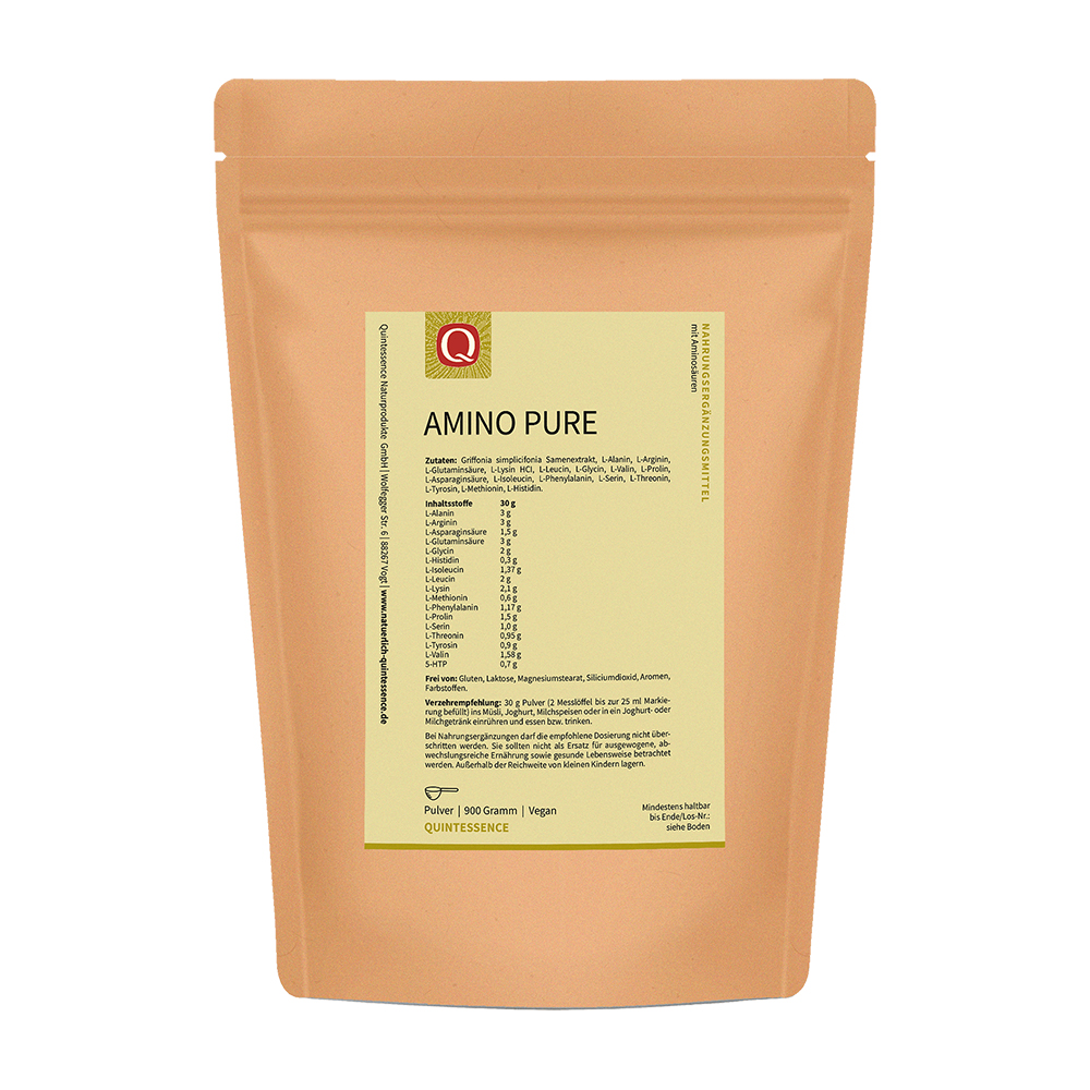 Amino Pure Pulver, 900 g
