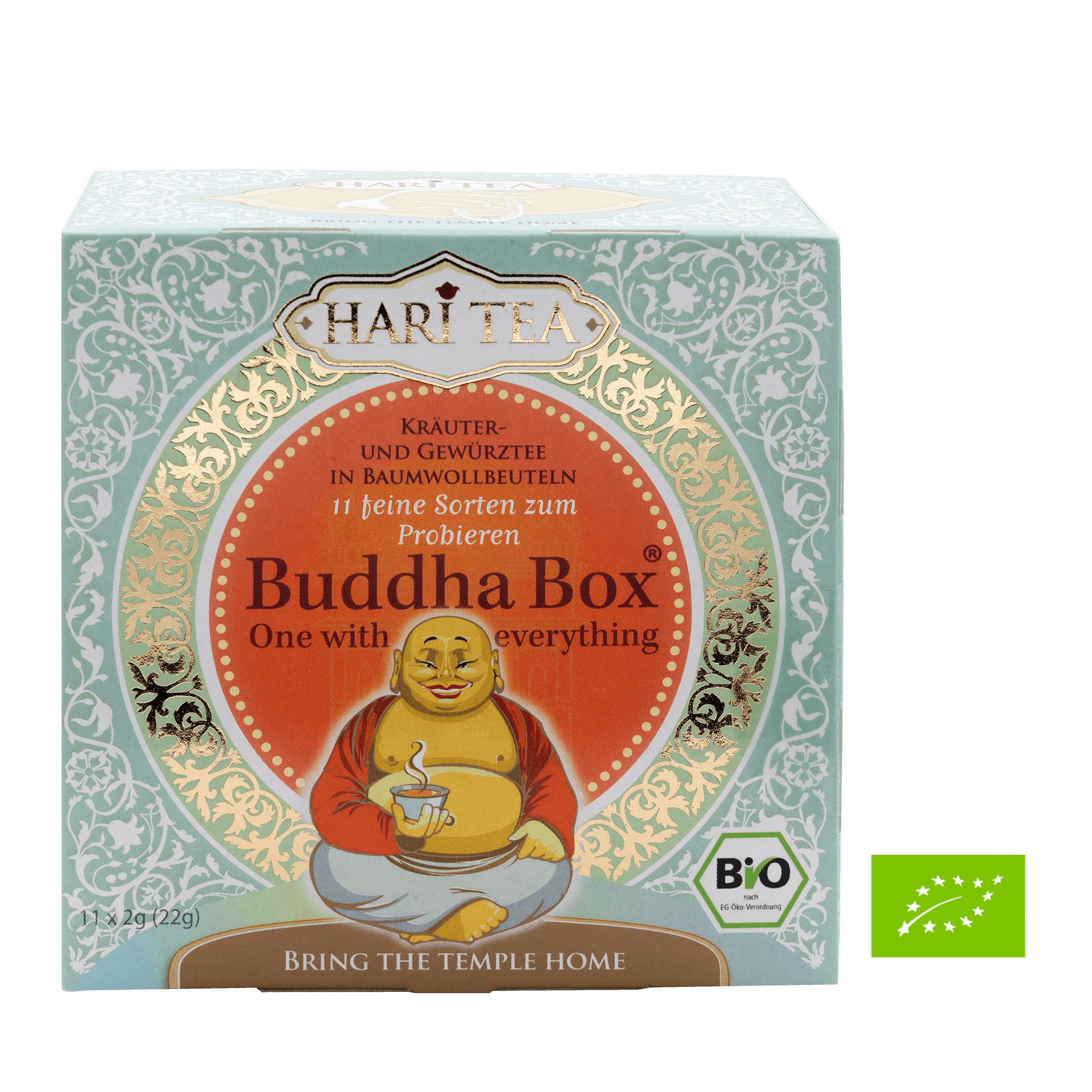 Buddha Box Hari Tea BIO, 11 Btl. á 2 g