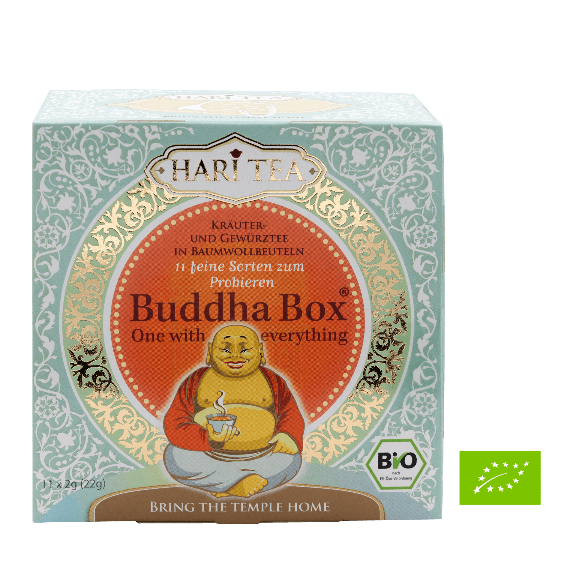 Buddha Box Hari Tea BIO, 11 Btl. á 2 g Buddha Box Hari Tea BIO, 11 Btl. á 2 g