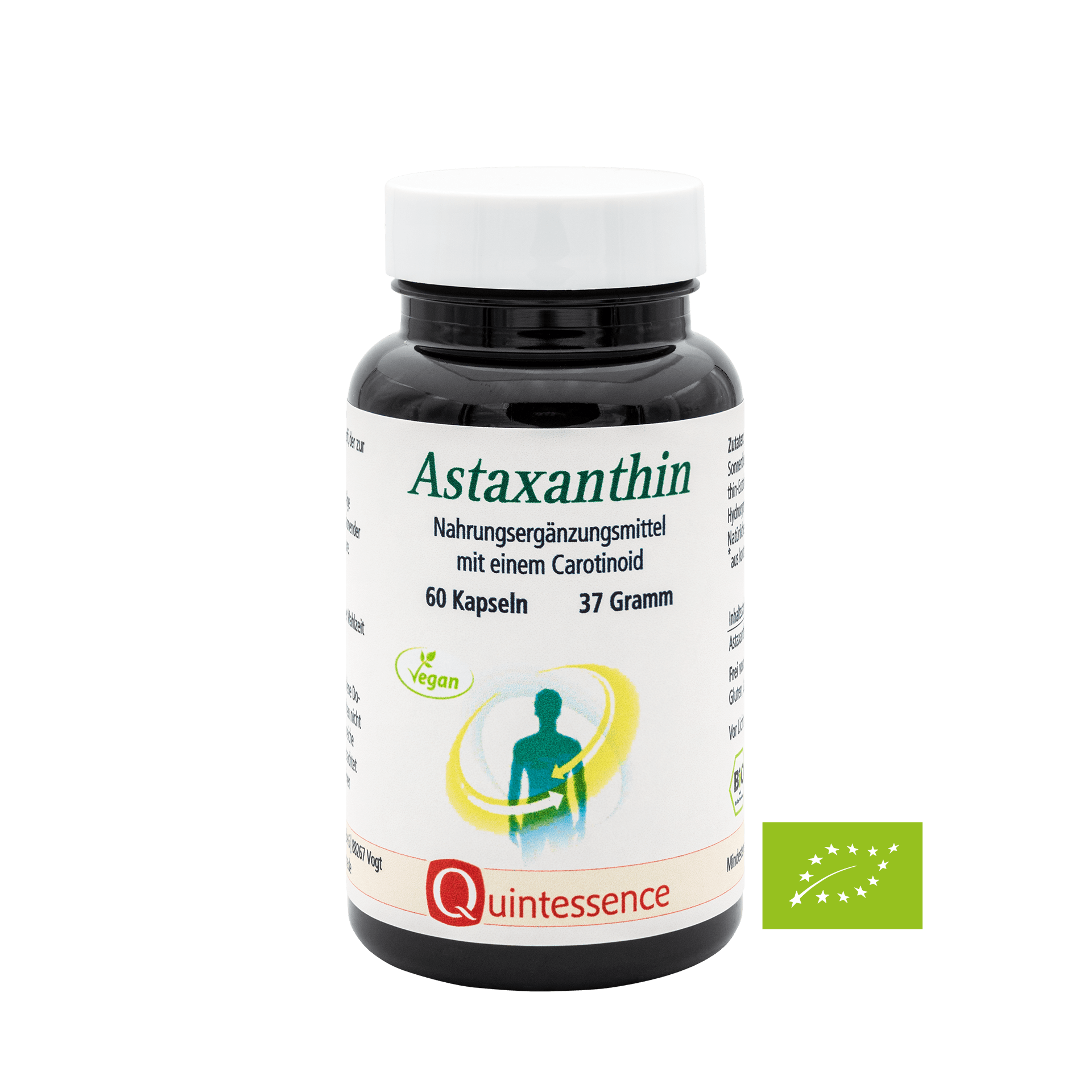 Astaxanthin, 60 Kapseln