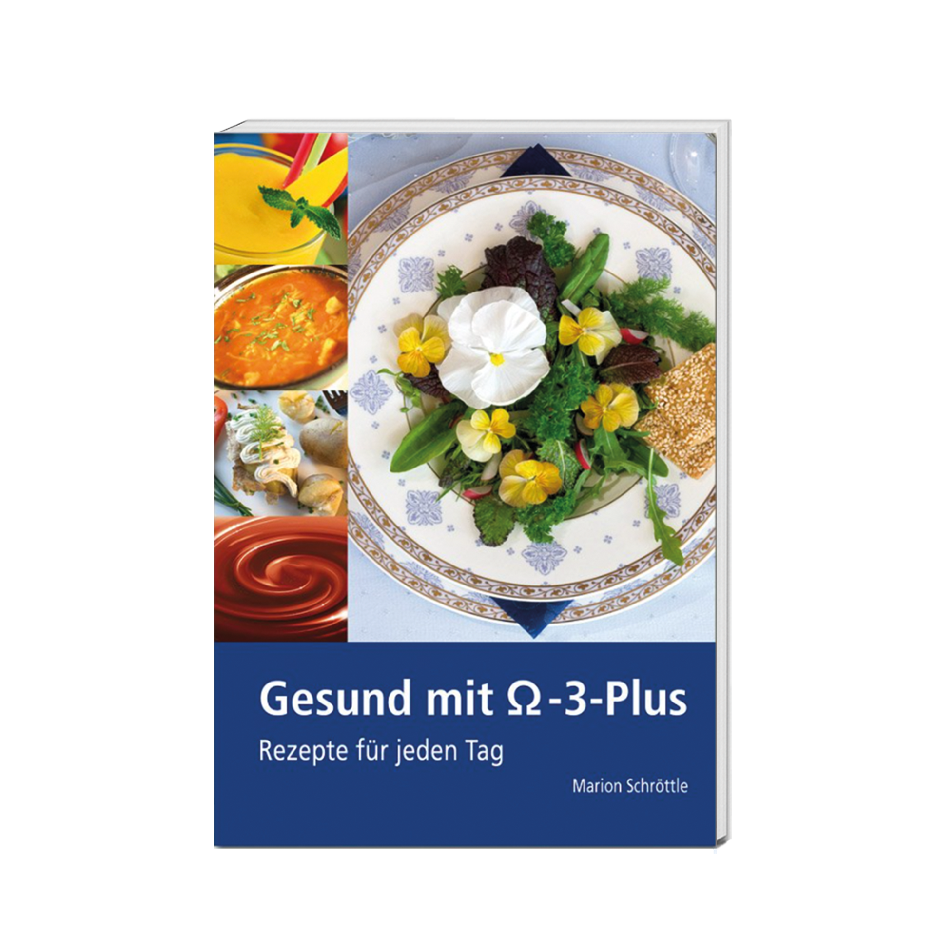 Gesund mit Omega-3-Plus, 72 Seiten