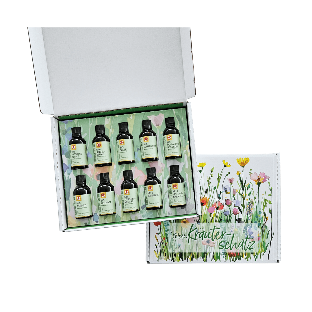 Bild von mein Kräuterschatz Tinkturen Set