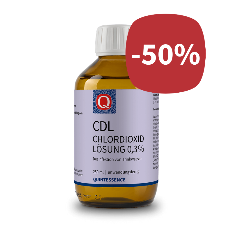 CDL, Chlordioxid Lösung 0,3%, 250 ml
