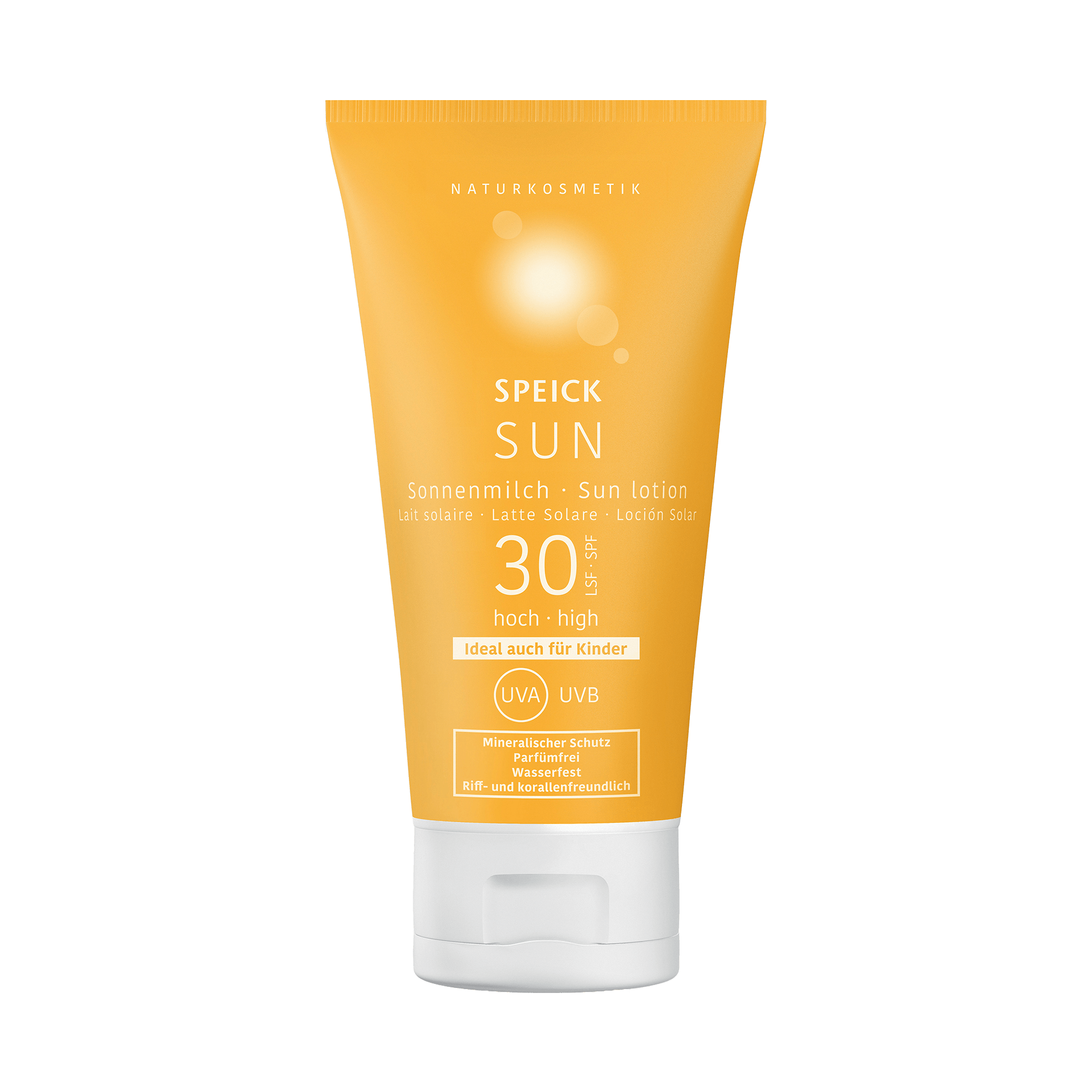 Speick Sun Sonnenmilch LSF 30, 150 ml