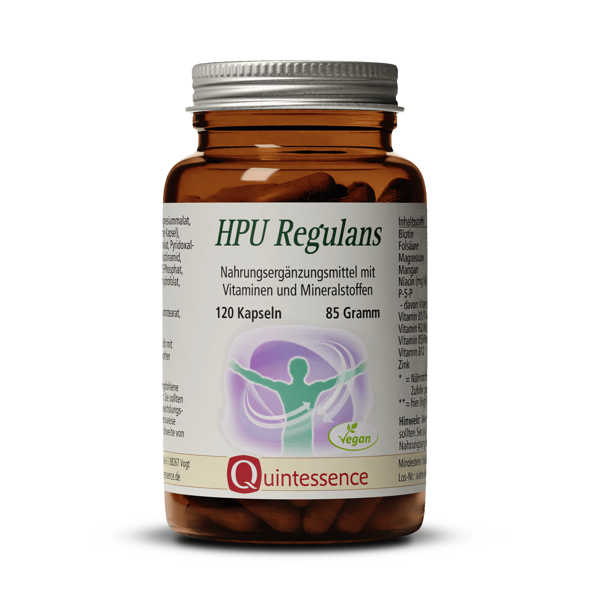 HPU Regulans, 120 Kapseln
