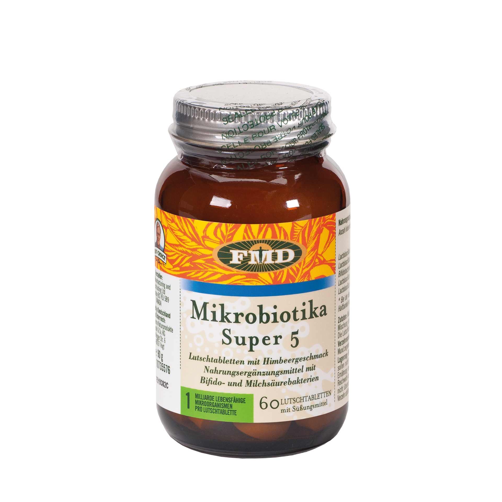 Mikrobiotika Super 5 Mikrobiotika Super 5