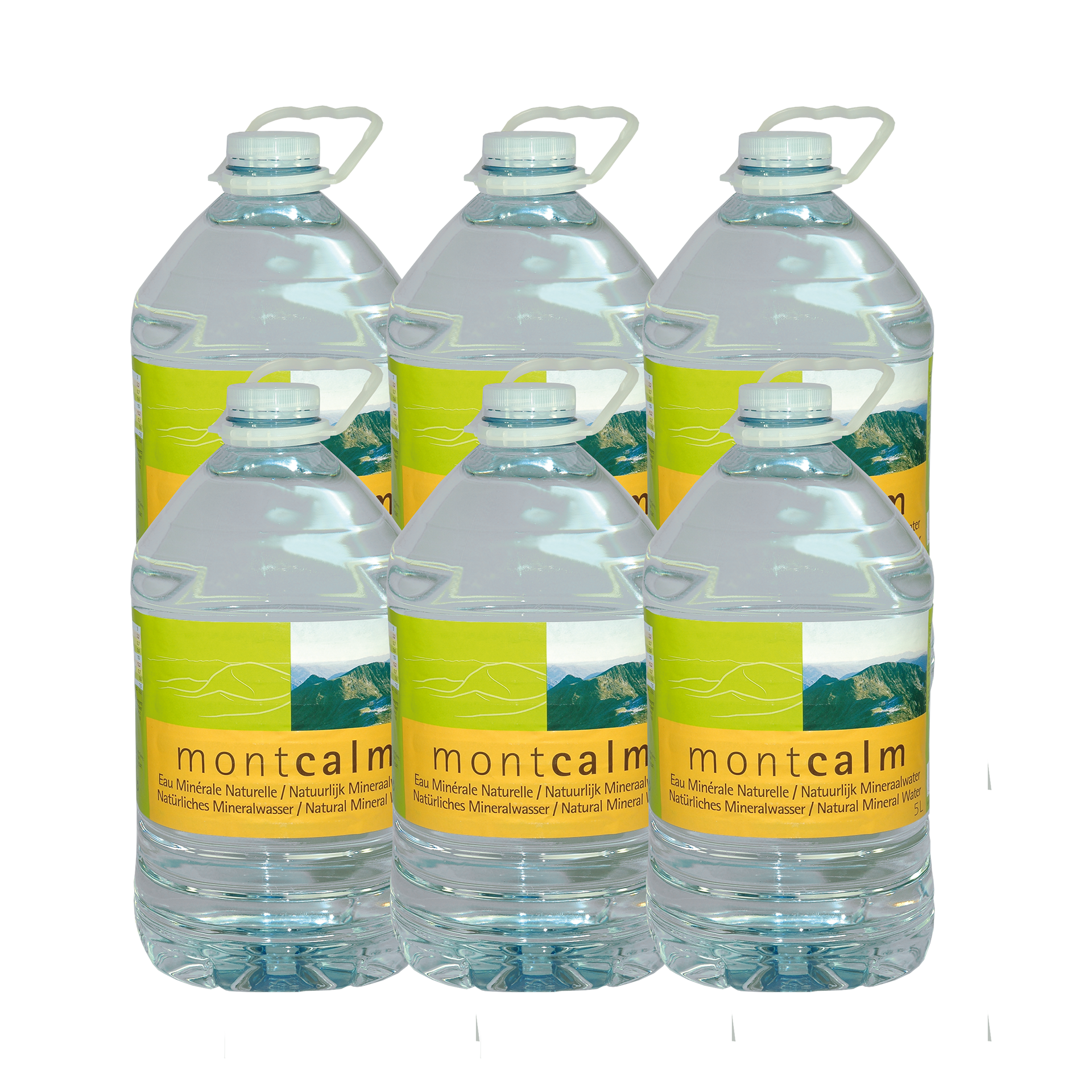 Montcalm-Mineralwasser, 6x5 Liter - Sie sparen 1,60 Euro