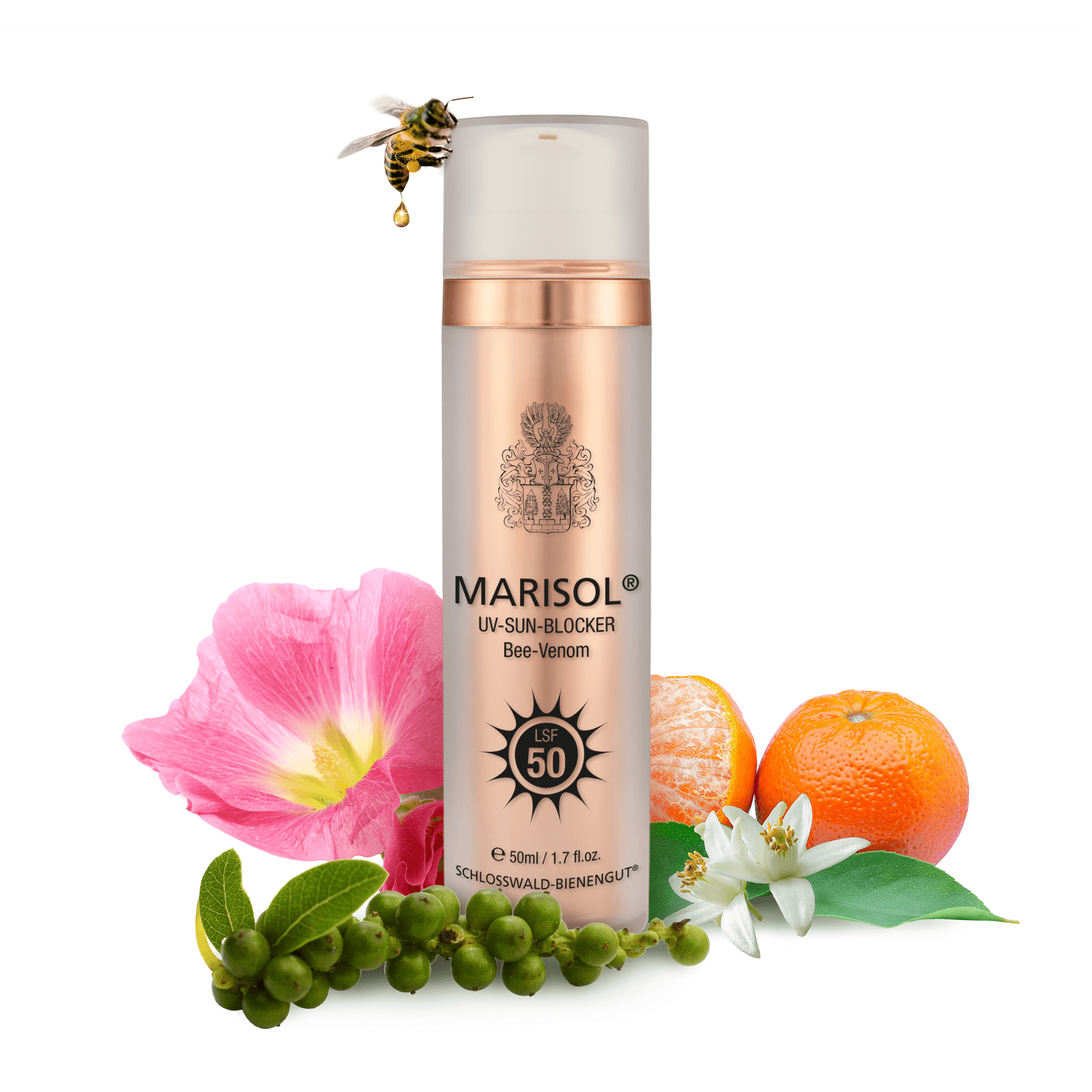MARISOL® UV-Sun-Blocker LSF50, 50 ml