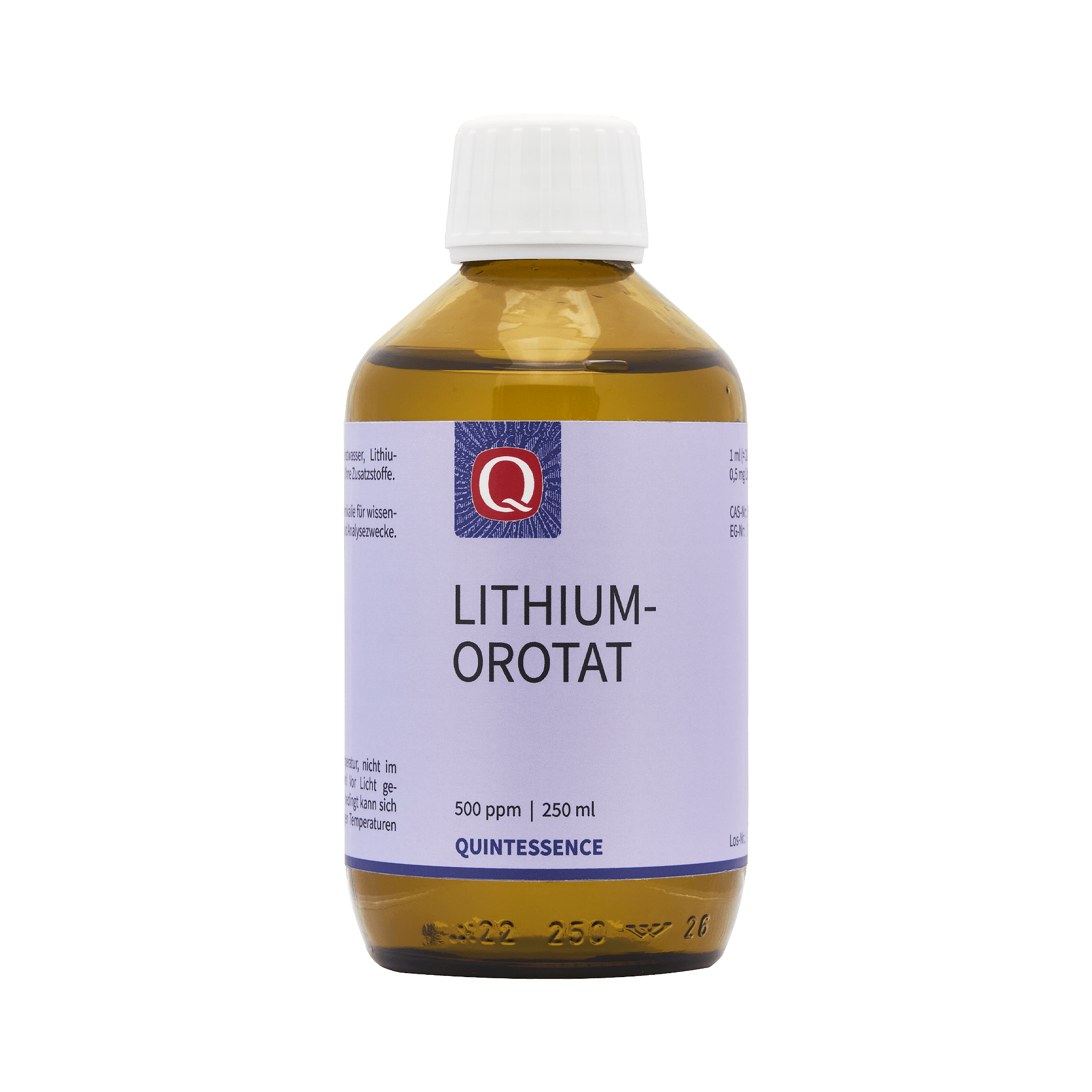 Lithium-Orotat 500 ppm, 250 ml