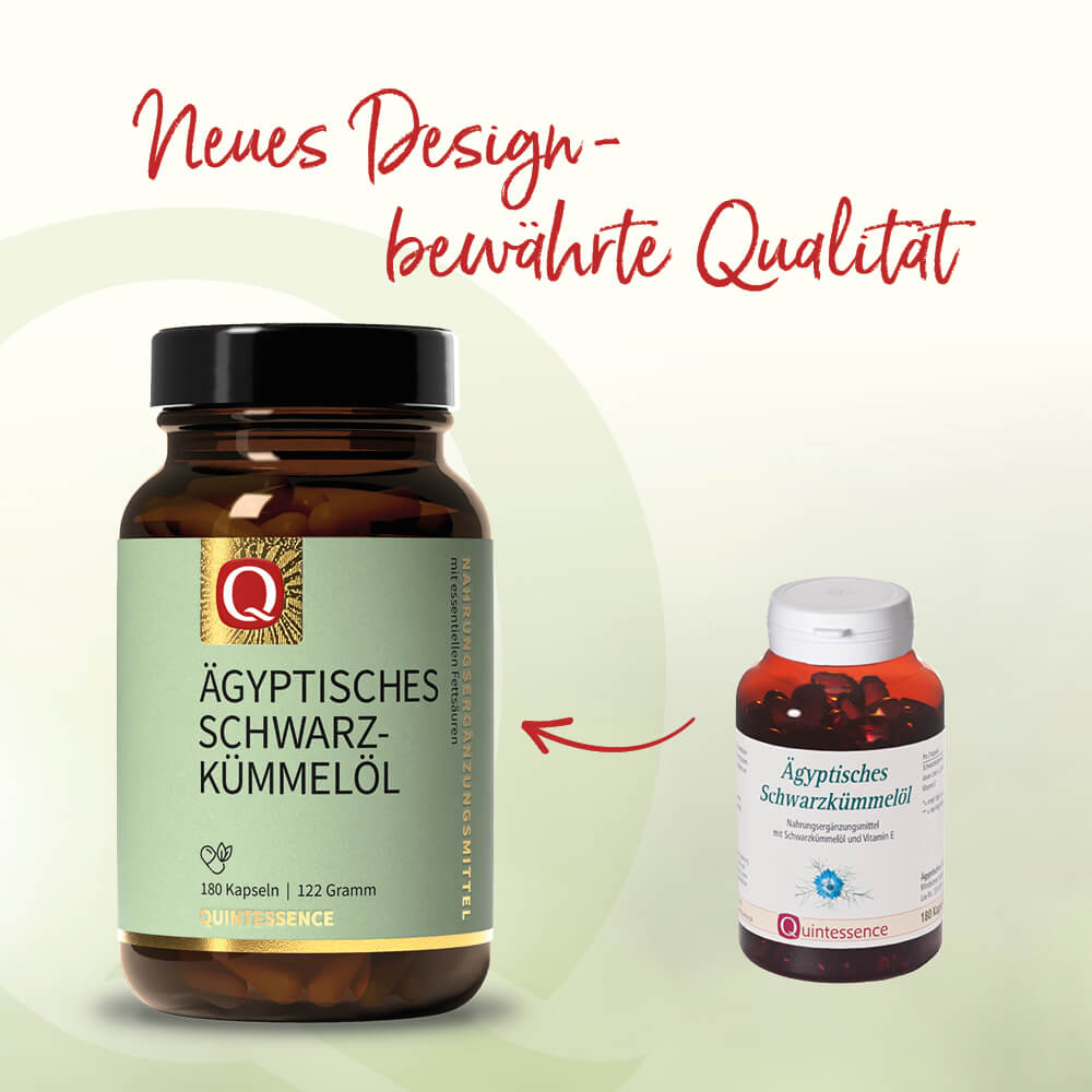 Ägyptisches Schwarzkümmelöl, 180 Kapseln