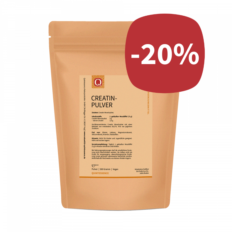 Creatin Pulver, 500 g
