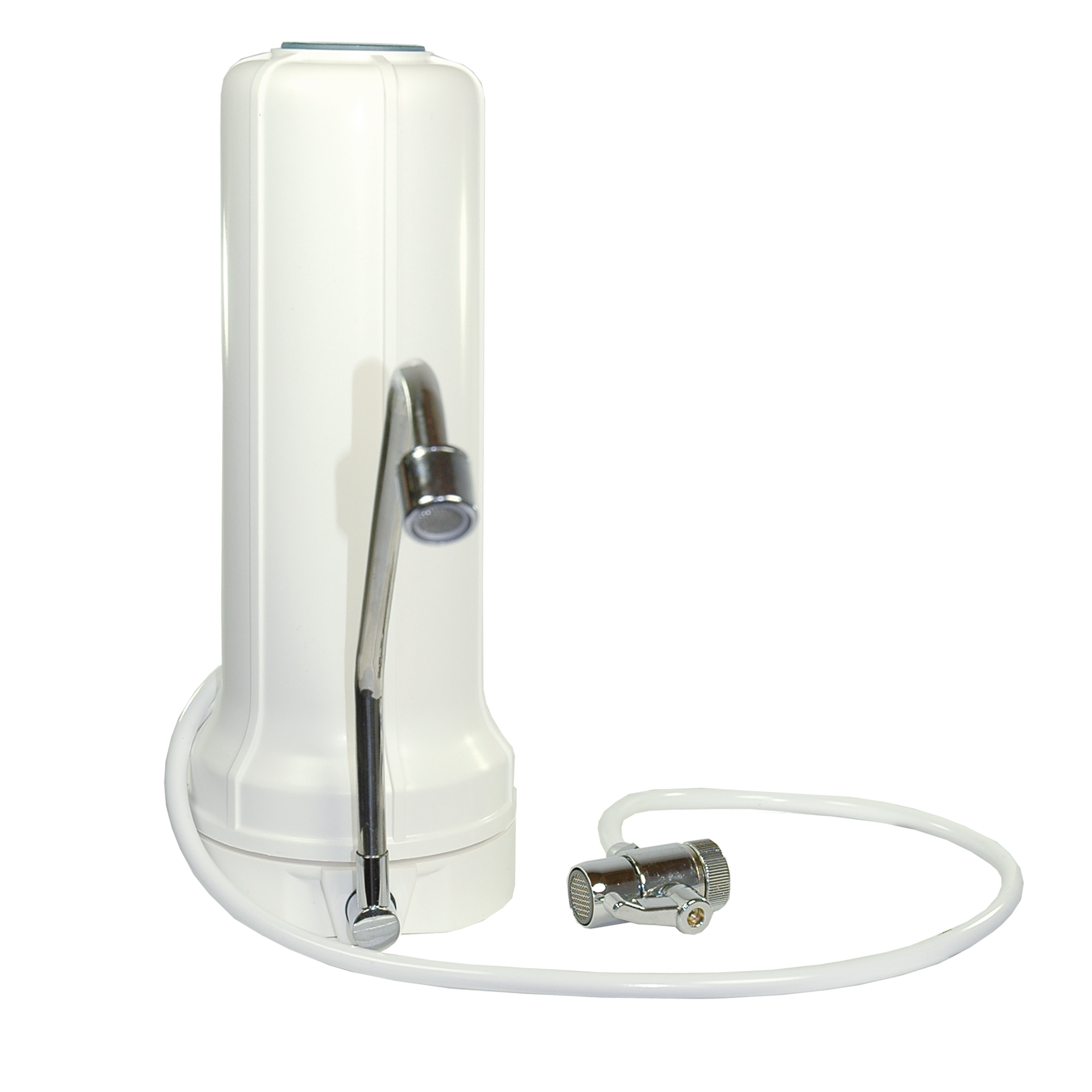 Carbonit Sanuno Auftischfilter in Kunststoff (weiß) Carbonit Sanuno Auftischfilter in Kunststoff (weiß)