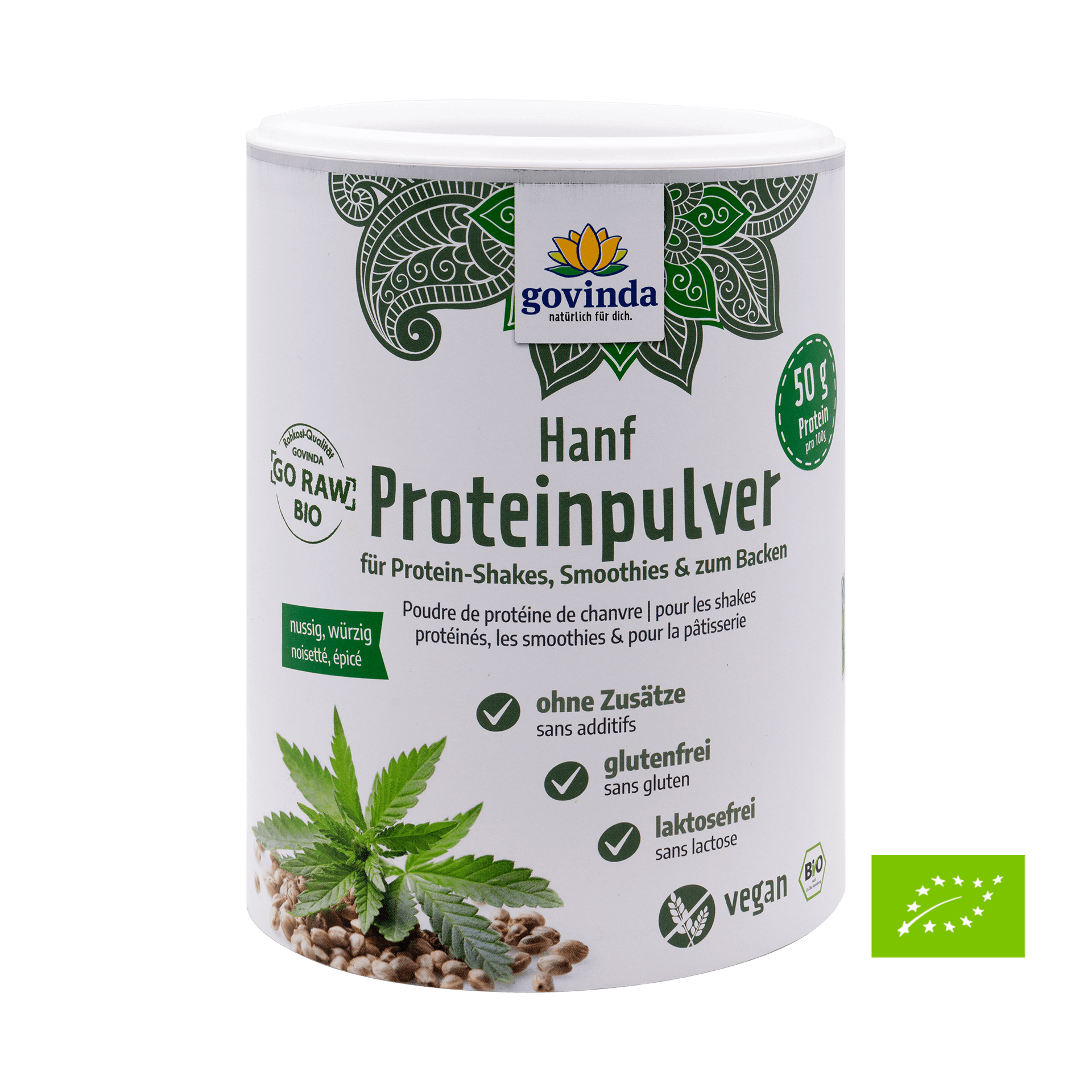 Hanf-Proteinpulver, 400 g Hanf-Proteinpulver, 400 g