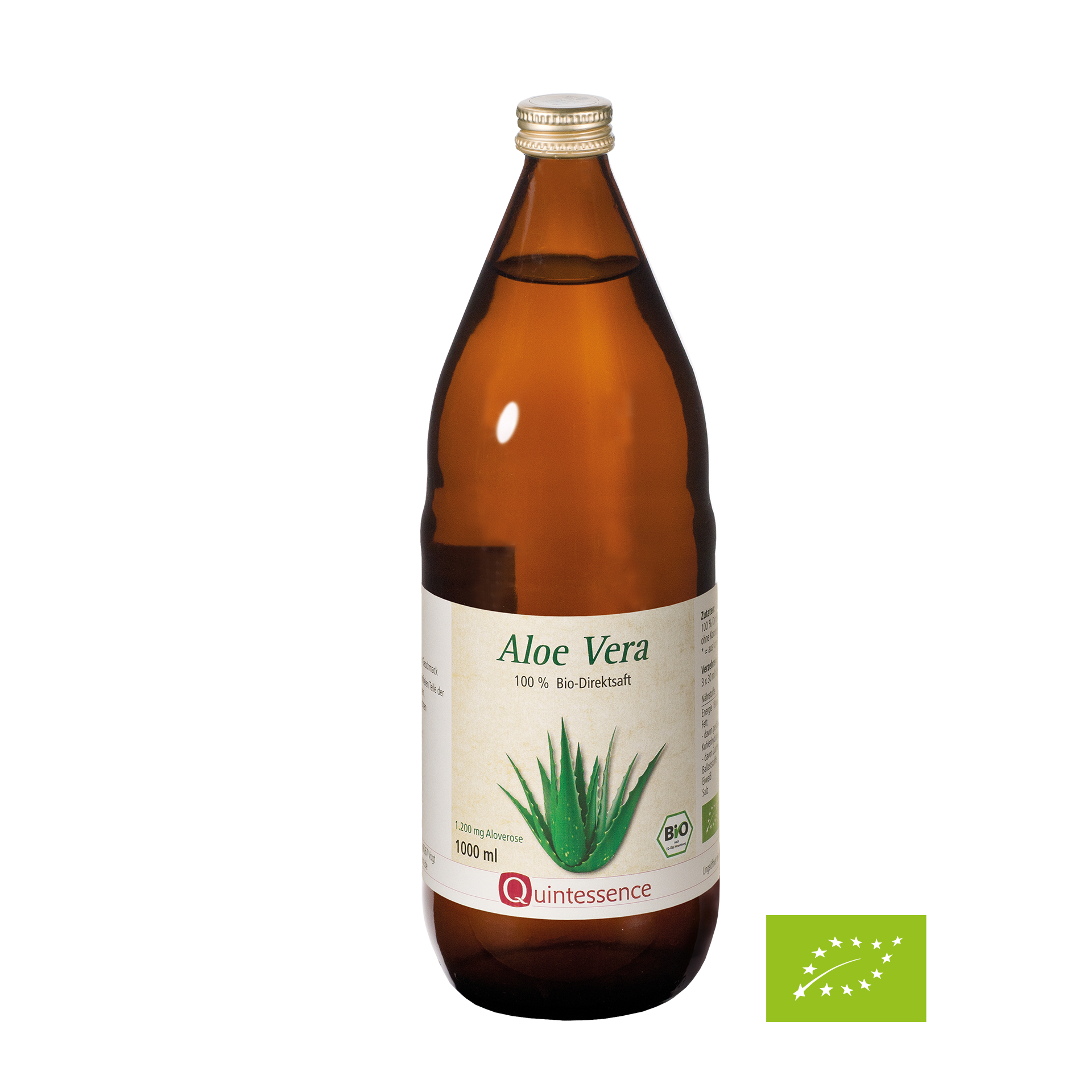 boot Revolutionair Interpreteren Aloe Vera Saft, 100 % Direktsaft, 1000 ml online kaufen - Quintessence