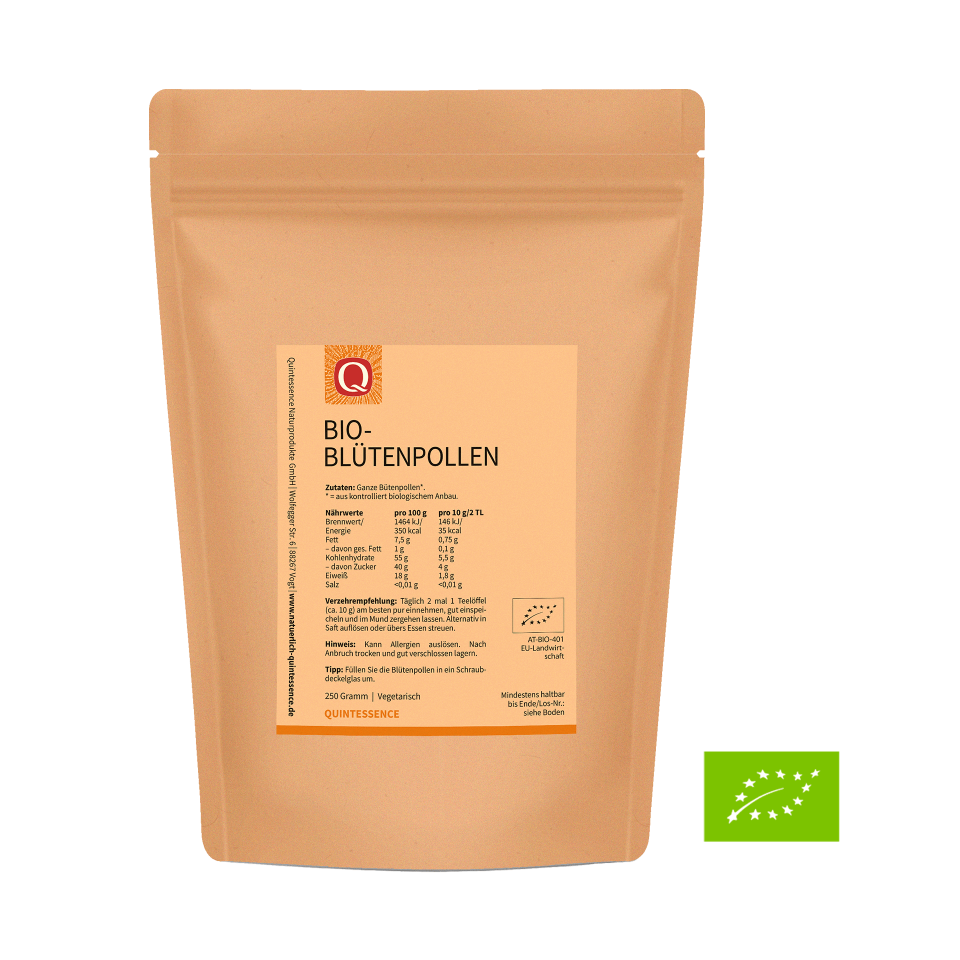 Blütenpollen, 250 g