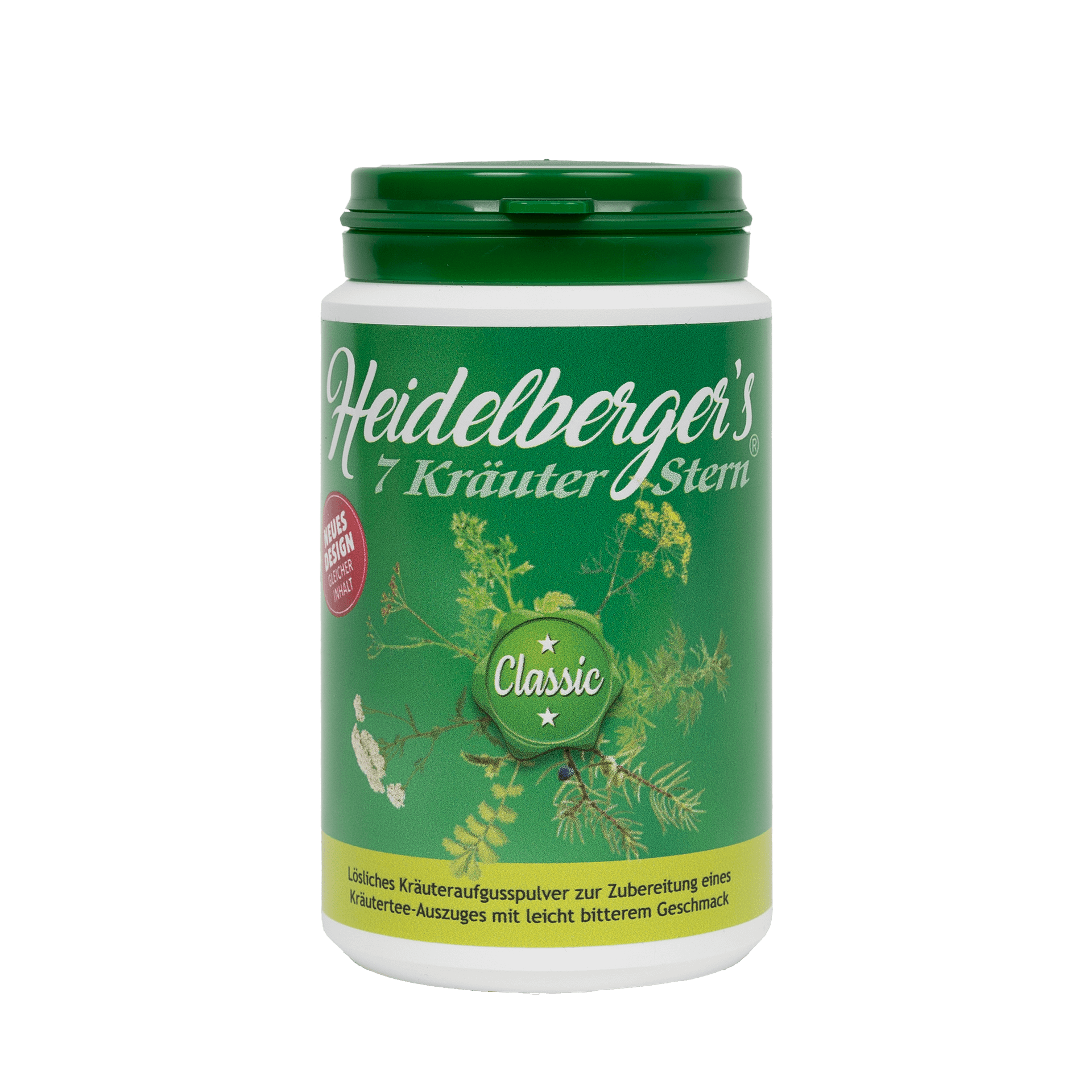 Heidelbergers 7 Kräuter Stern, 100 g Heidelbergers 7 Kräuter Stern, 100 g