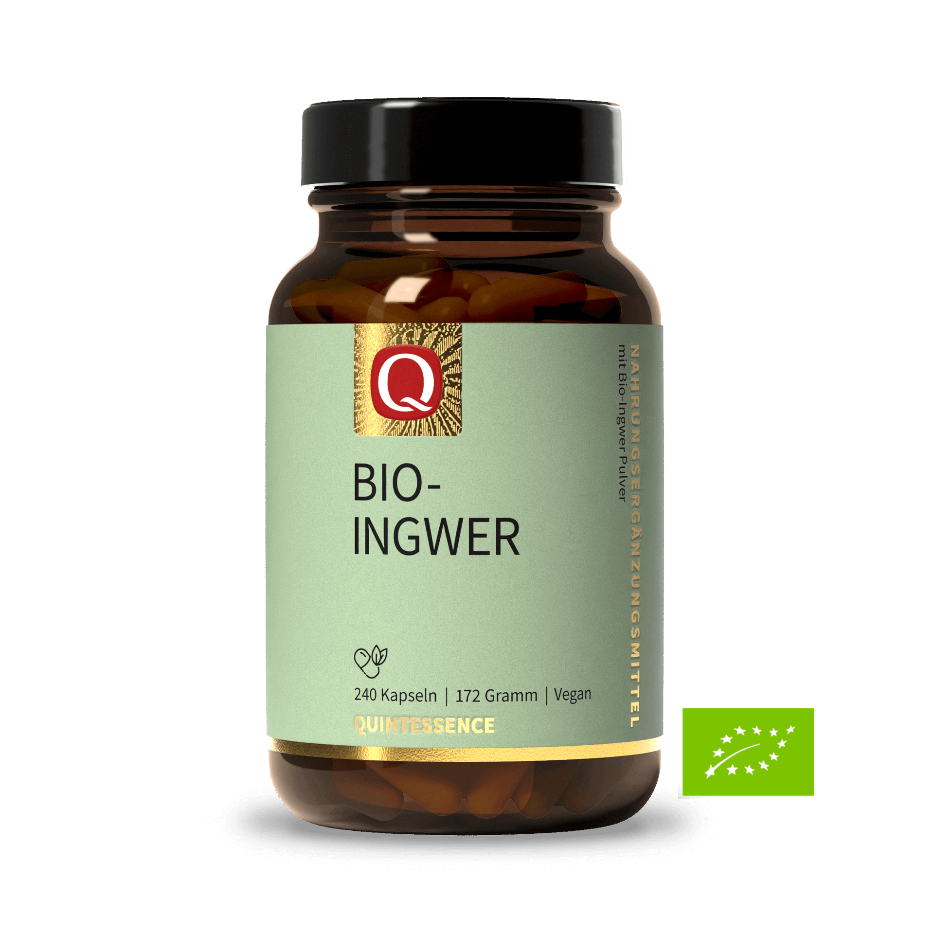 Bio-Ingwer, 240 Kapseln Bio-Ingwer, 240 Kapseln