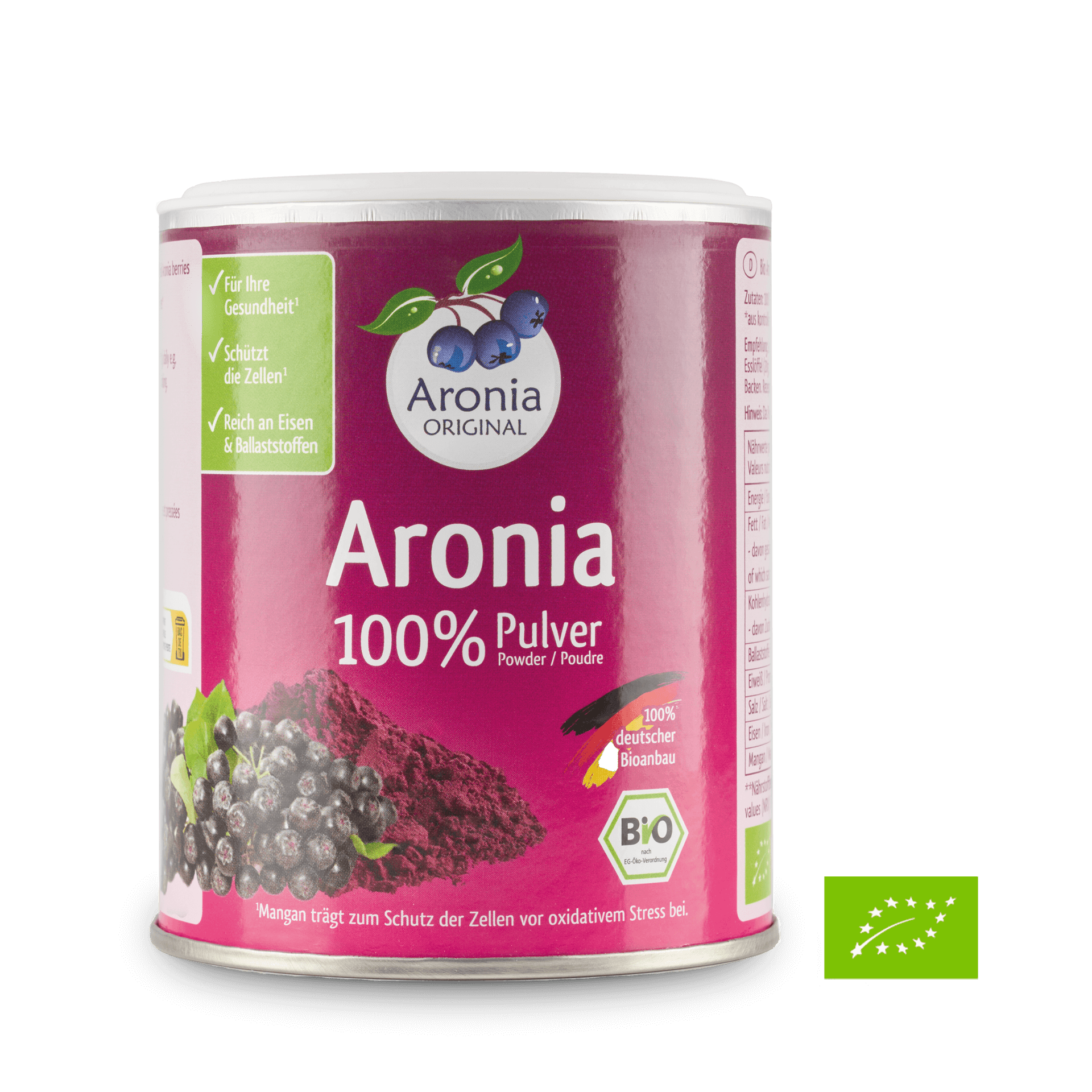 Aronia Pulver, 100 g