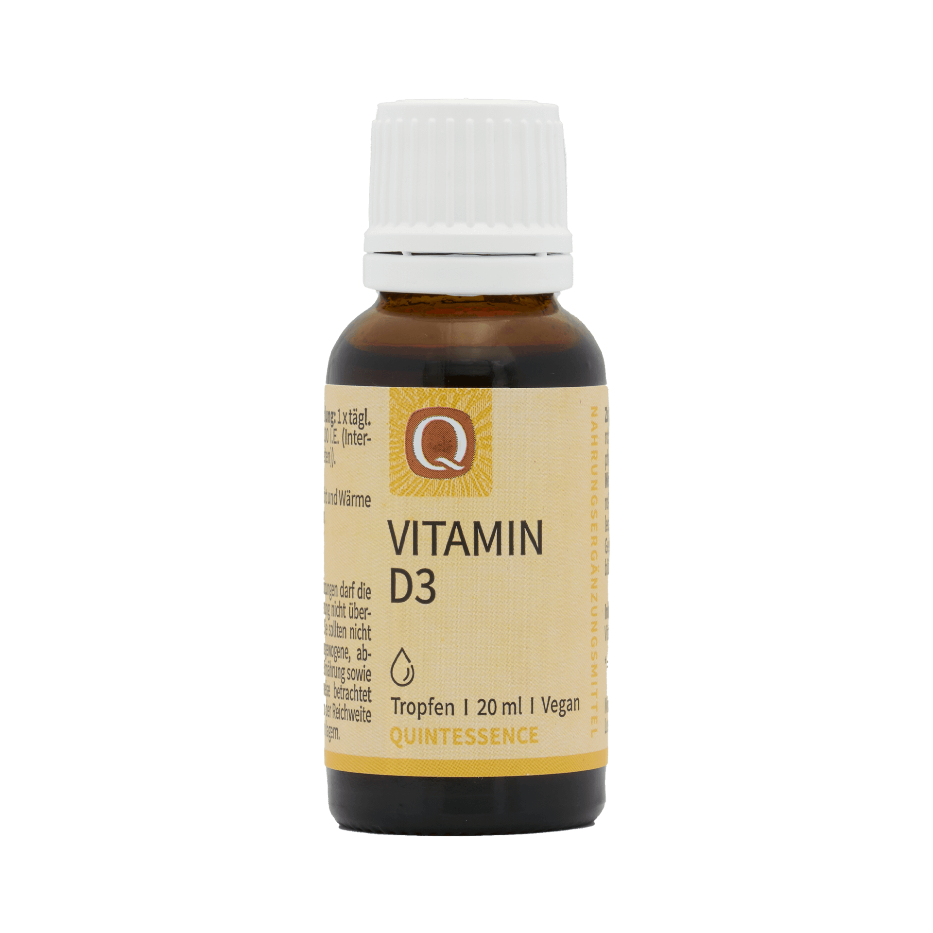Vitamin D3 Tropfen, 20 ml