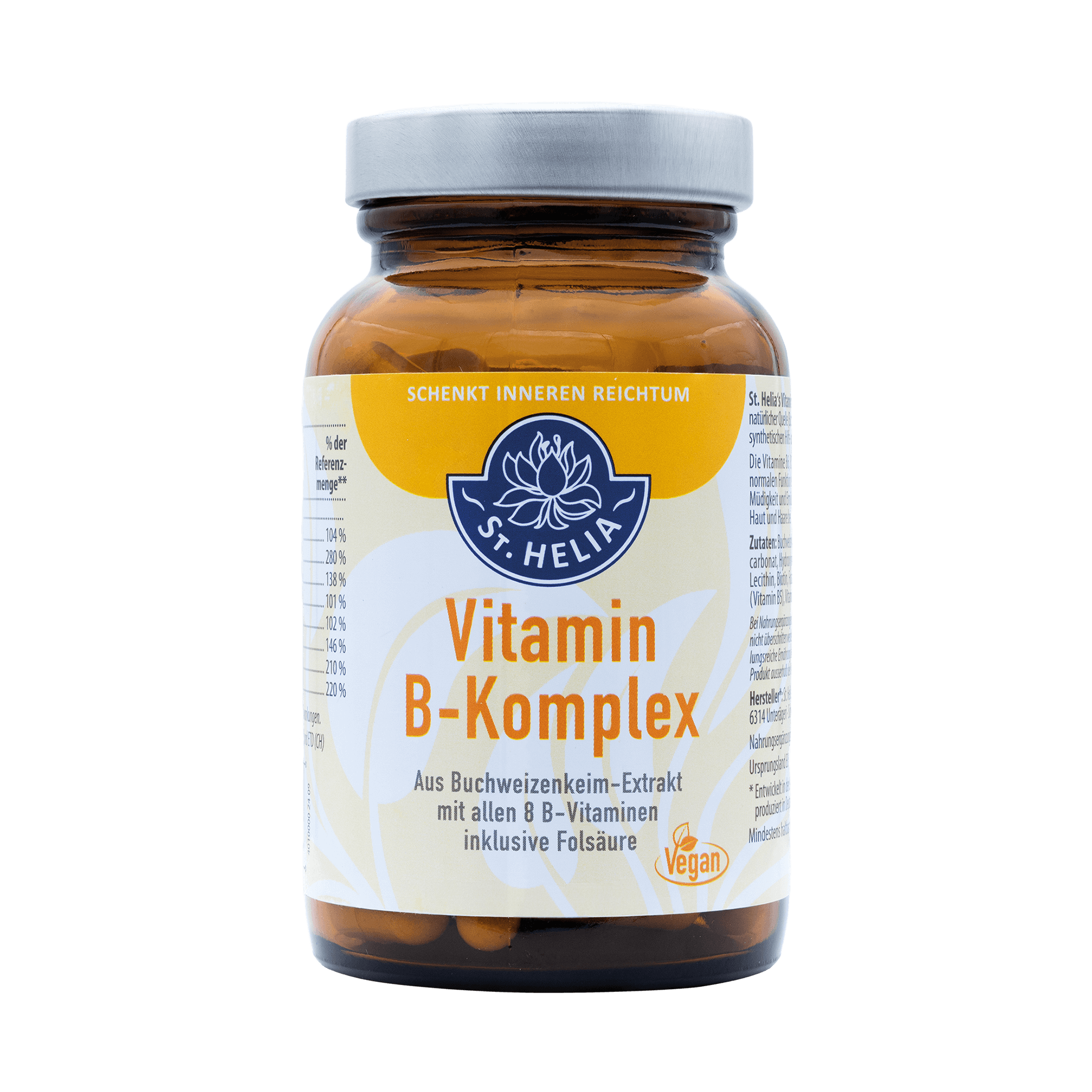 Vitamin B Komplex, 90 Kapseln Vitamin B Komplex, 90 Kapseln