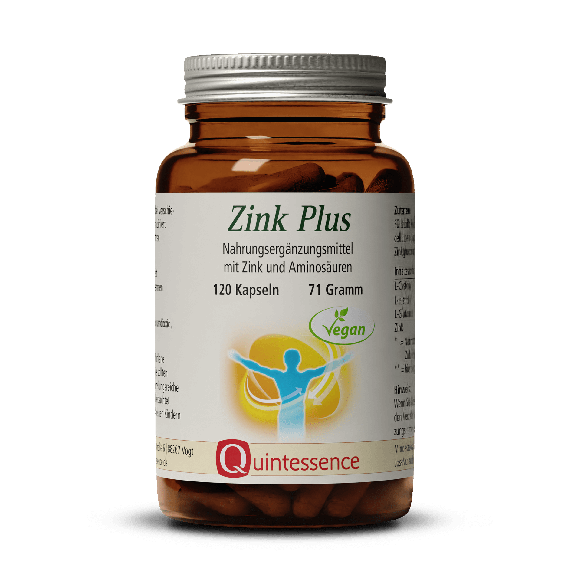 Zink Plus, 120 Kapseln