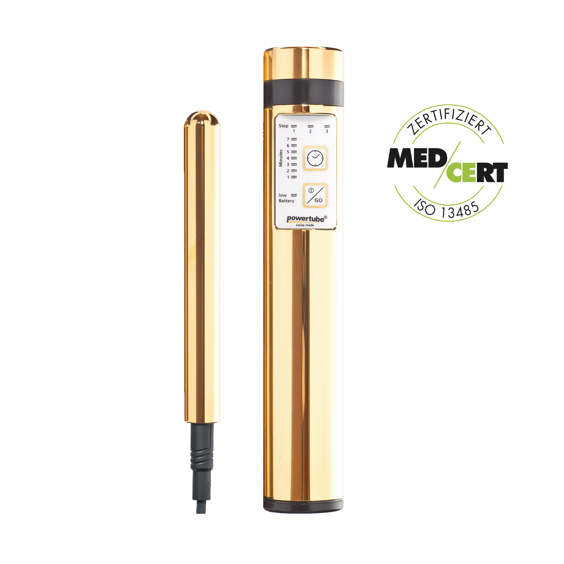 Power Tube QuickZap Gold Power Tube QuickZap Gold