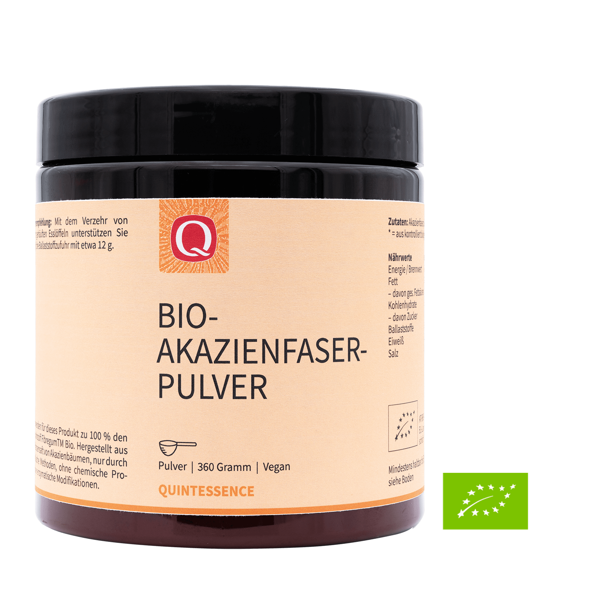 Akazienfaser Pulver, 360 g