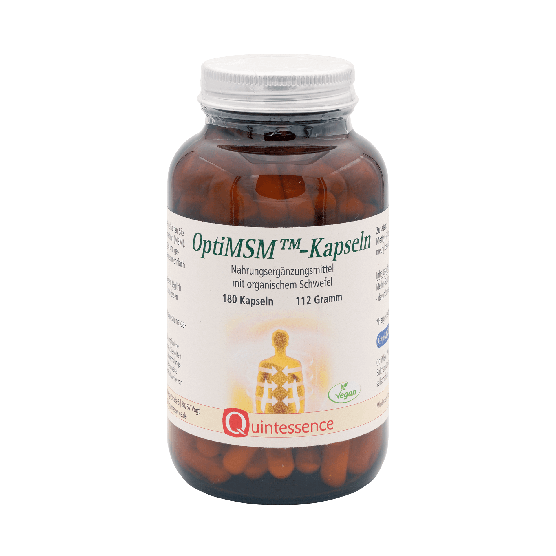 OptiMSM, 180 vegane Kapseln