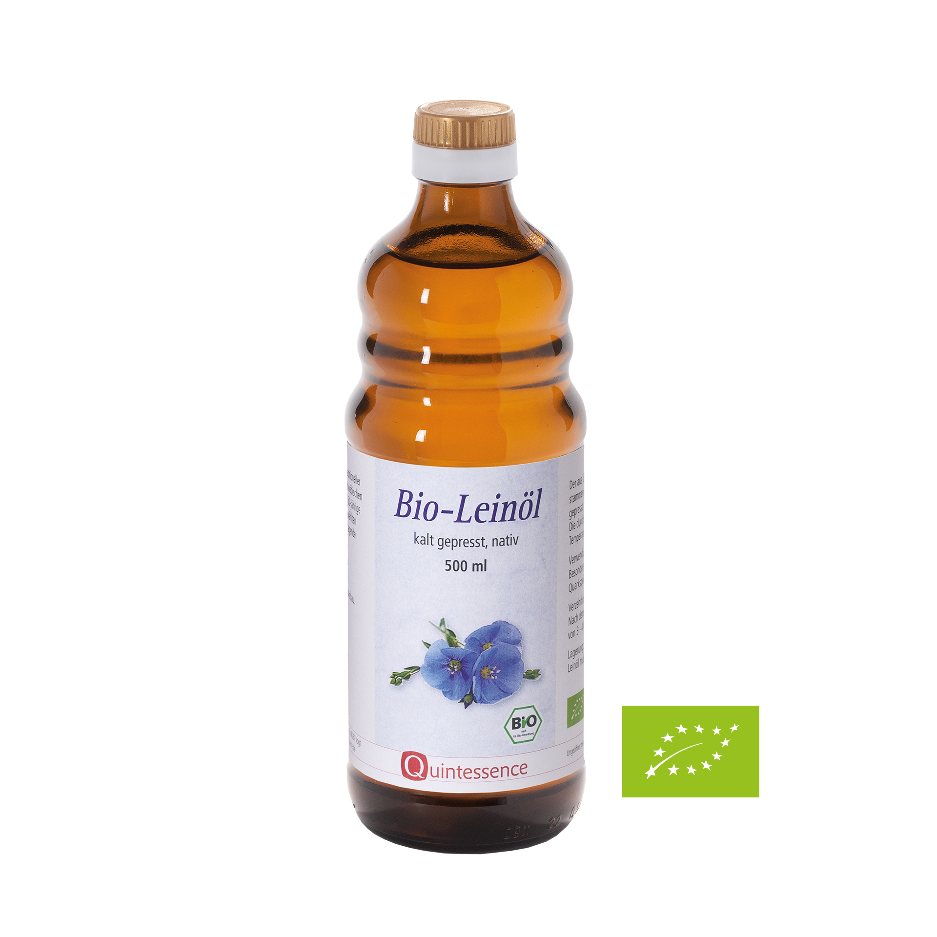 Bio-Leinöl, 500 ml