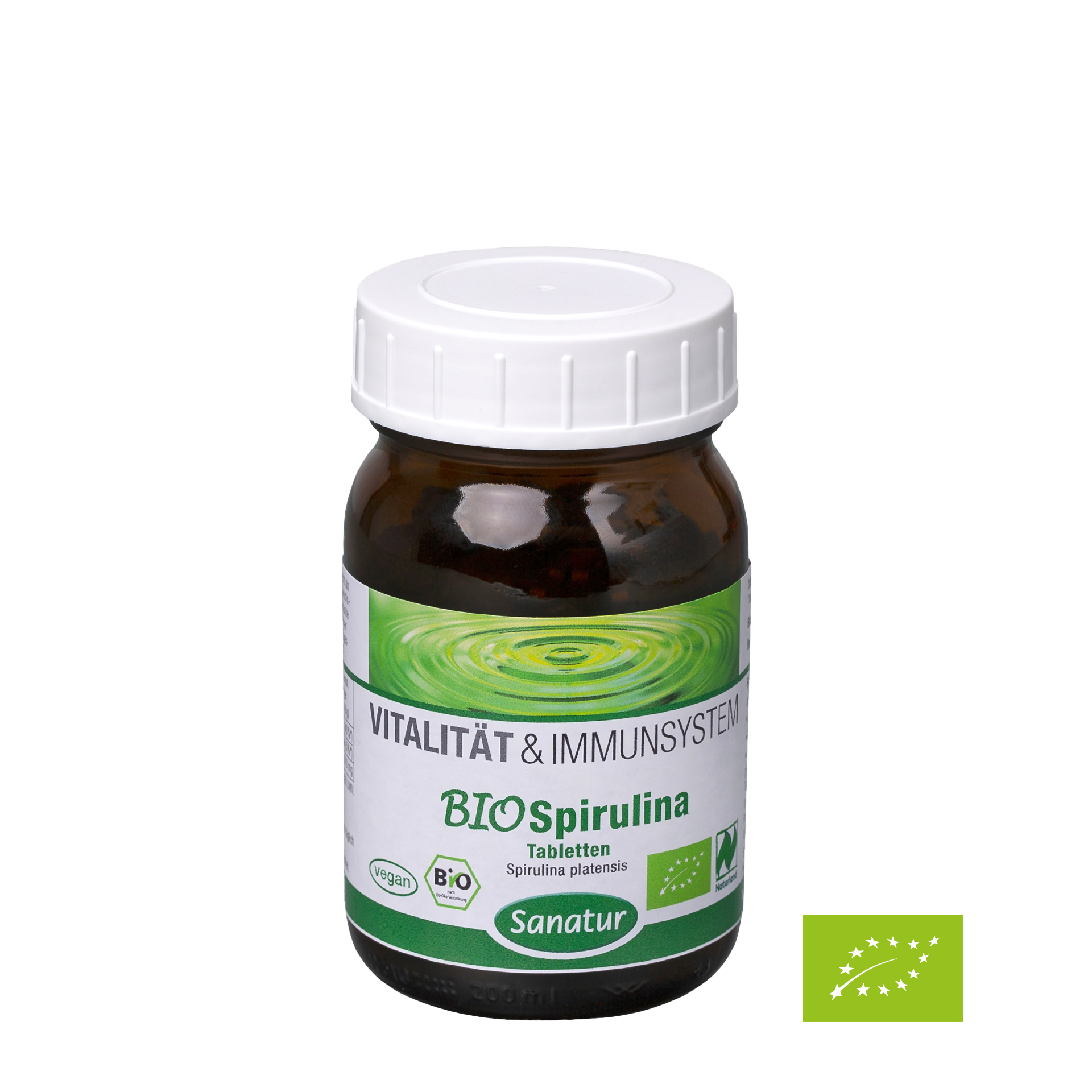 BIO Spirulina, 500 Tabletten