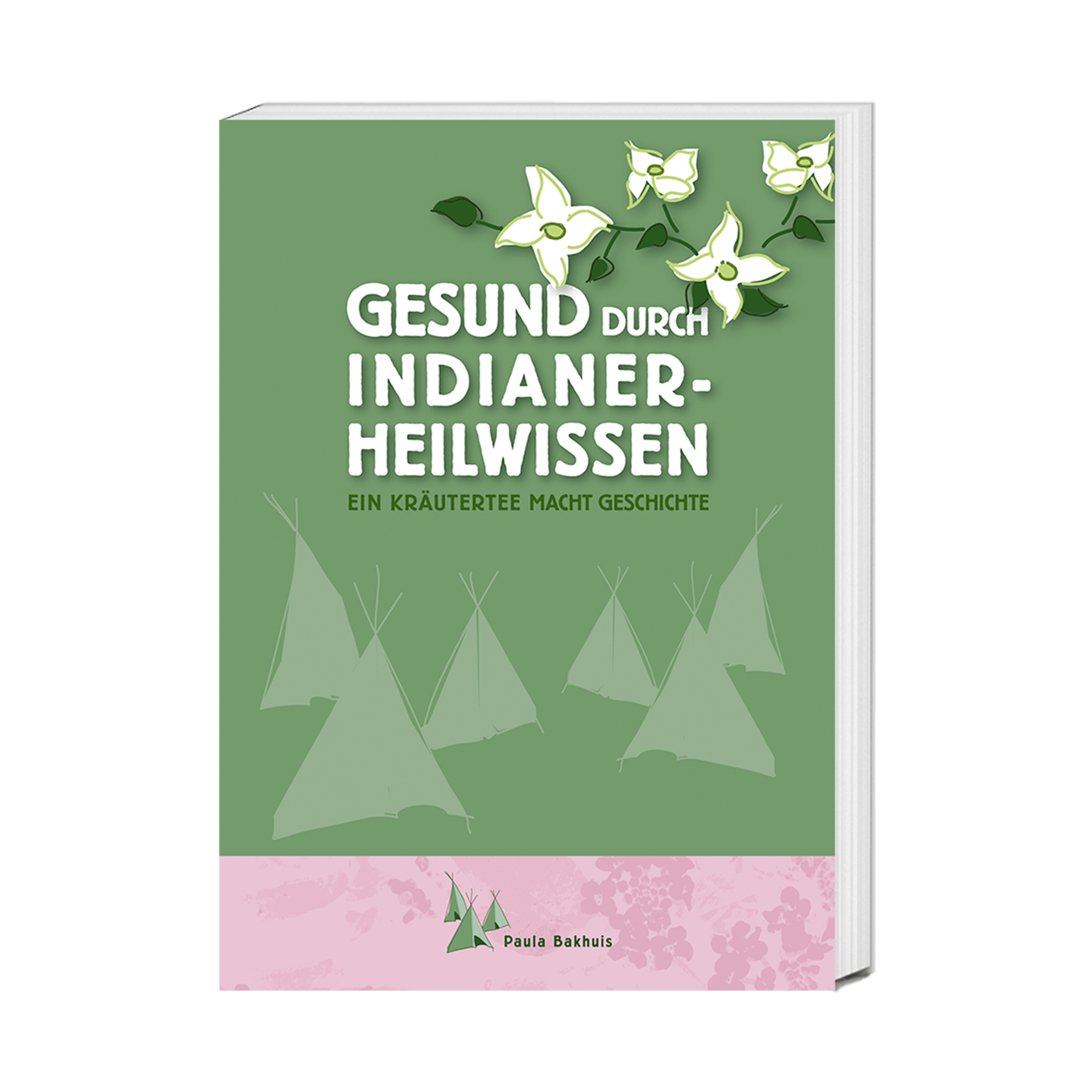 Gesund durch Indianer-Heilwissen, 236 Seiten