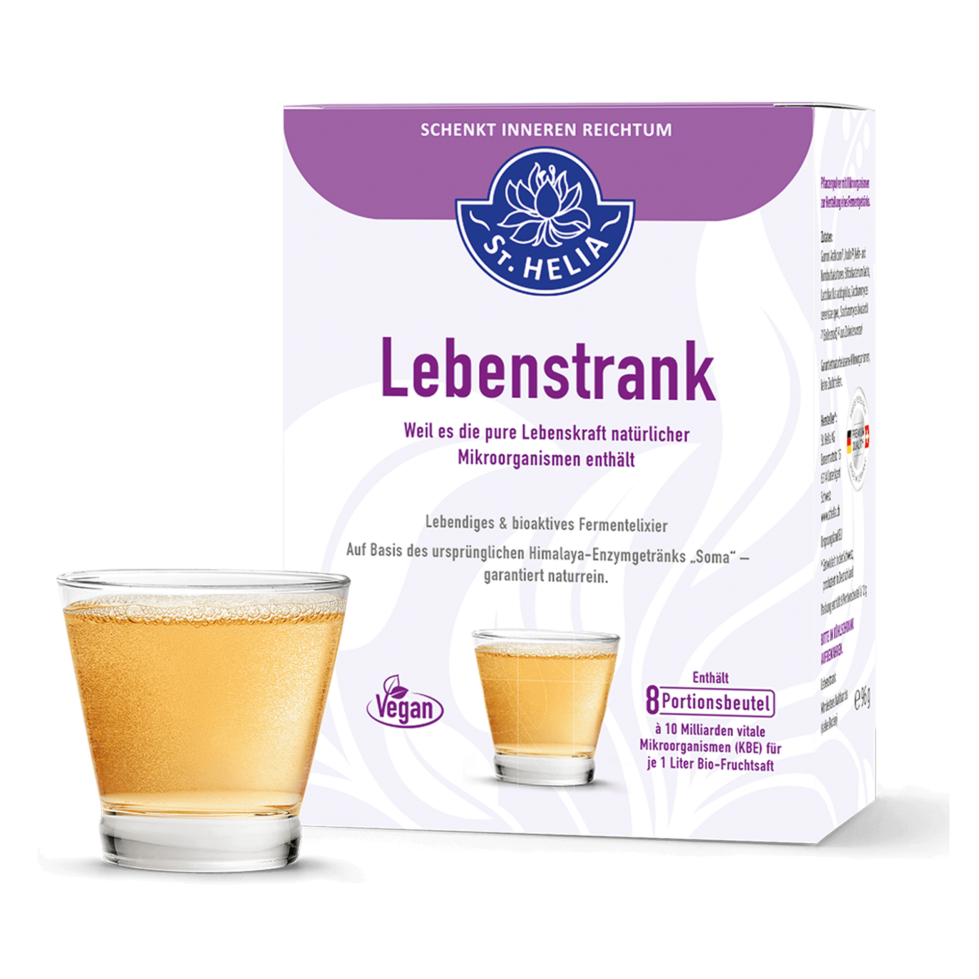 Lebenstrank, 96 g - 8 Portionsbeutel