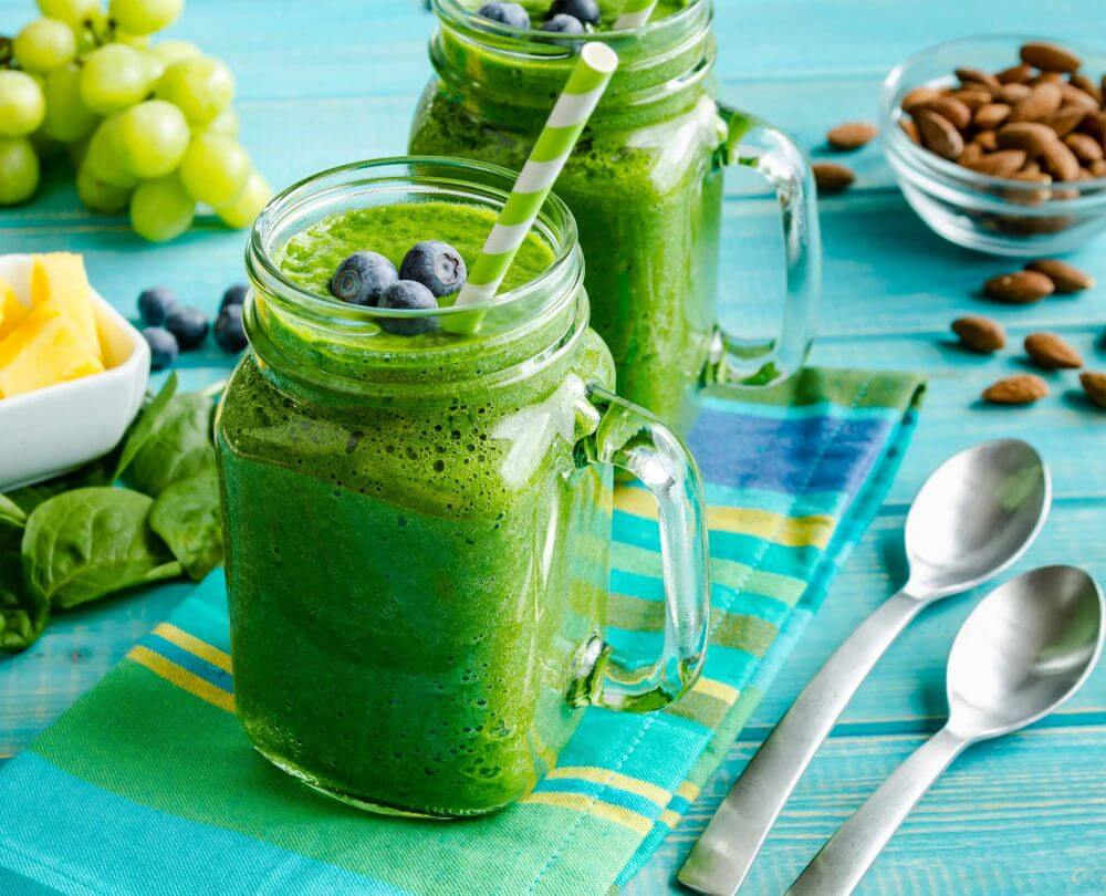 wintersmoothie tropisch