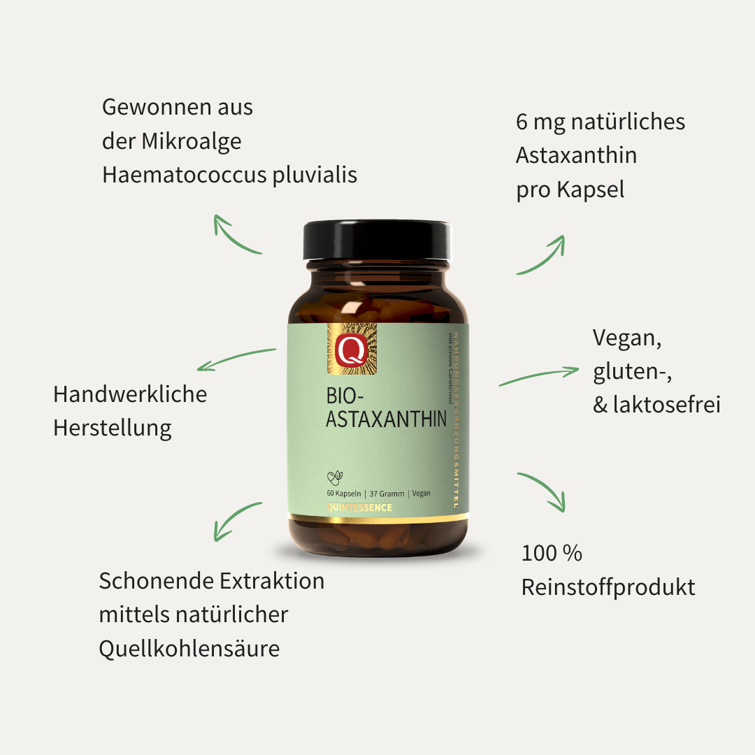 produkteigenschaften astaxanthin