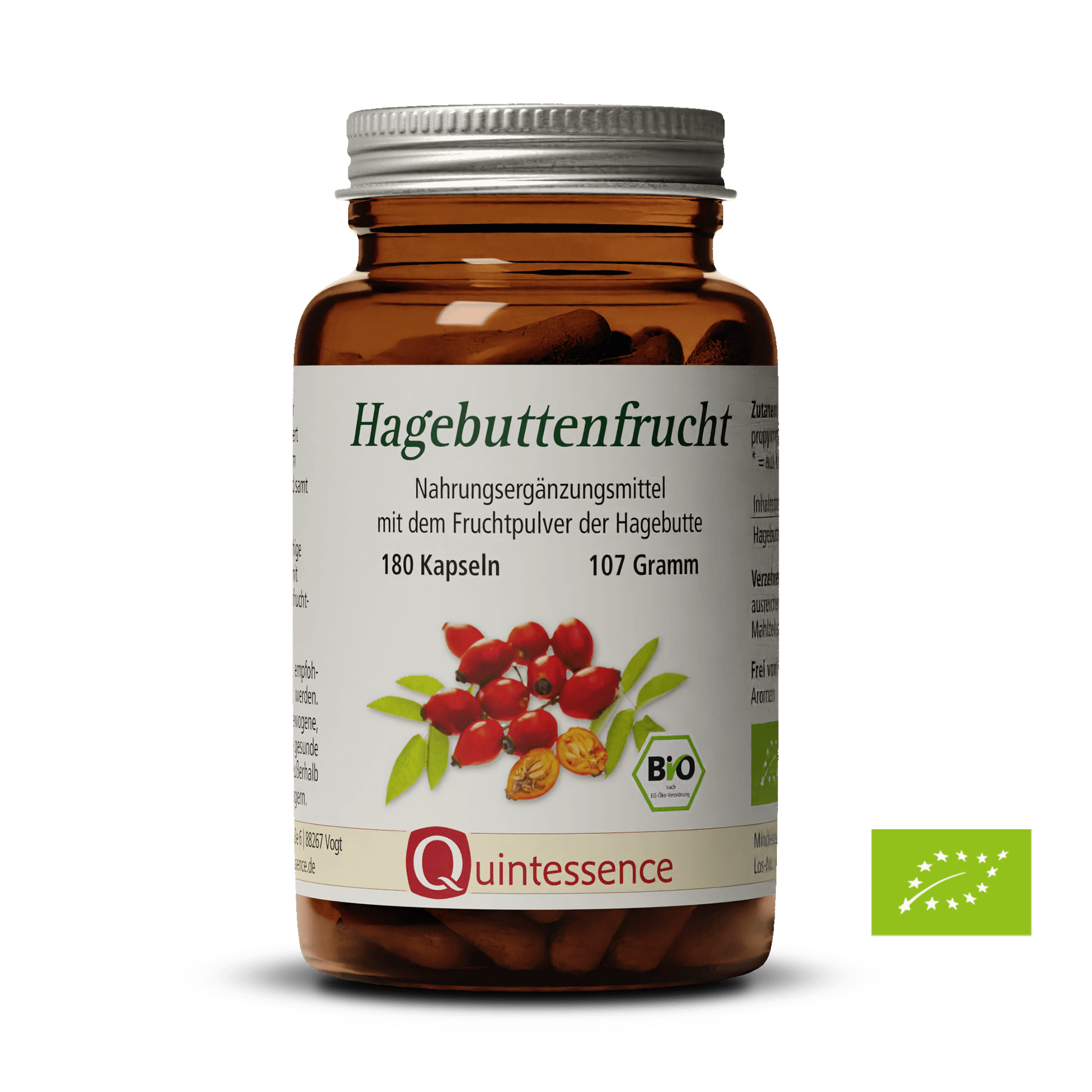 Hagebuttenfrucht, 180 Kapseln