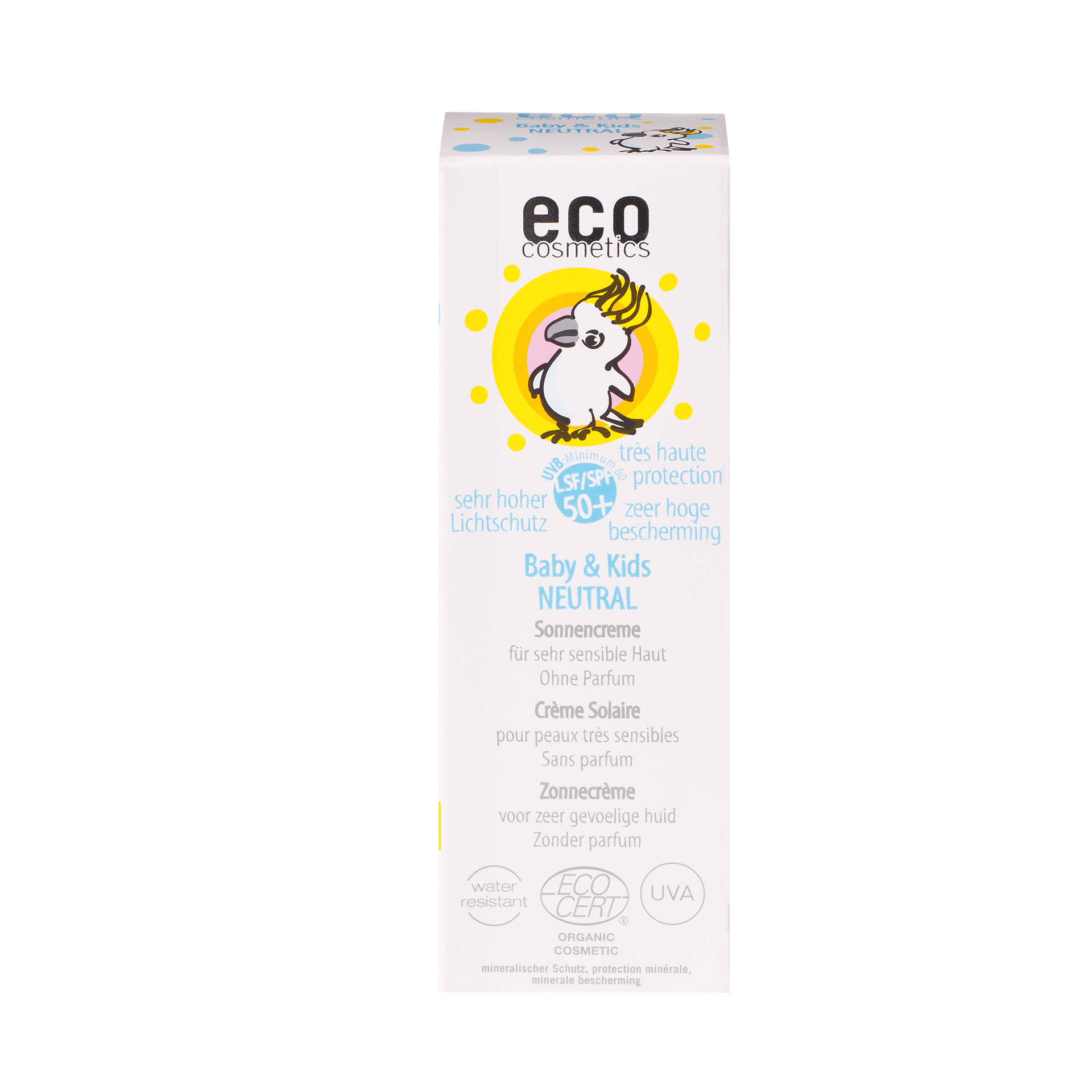 eco-cosmetics Sonnencreme Baby & Kids LSF 50+, 50 ml