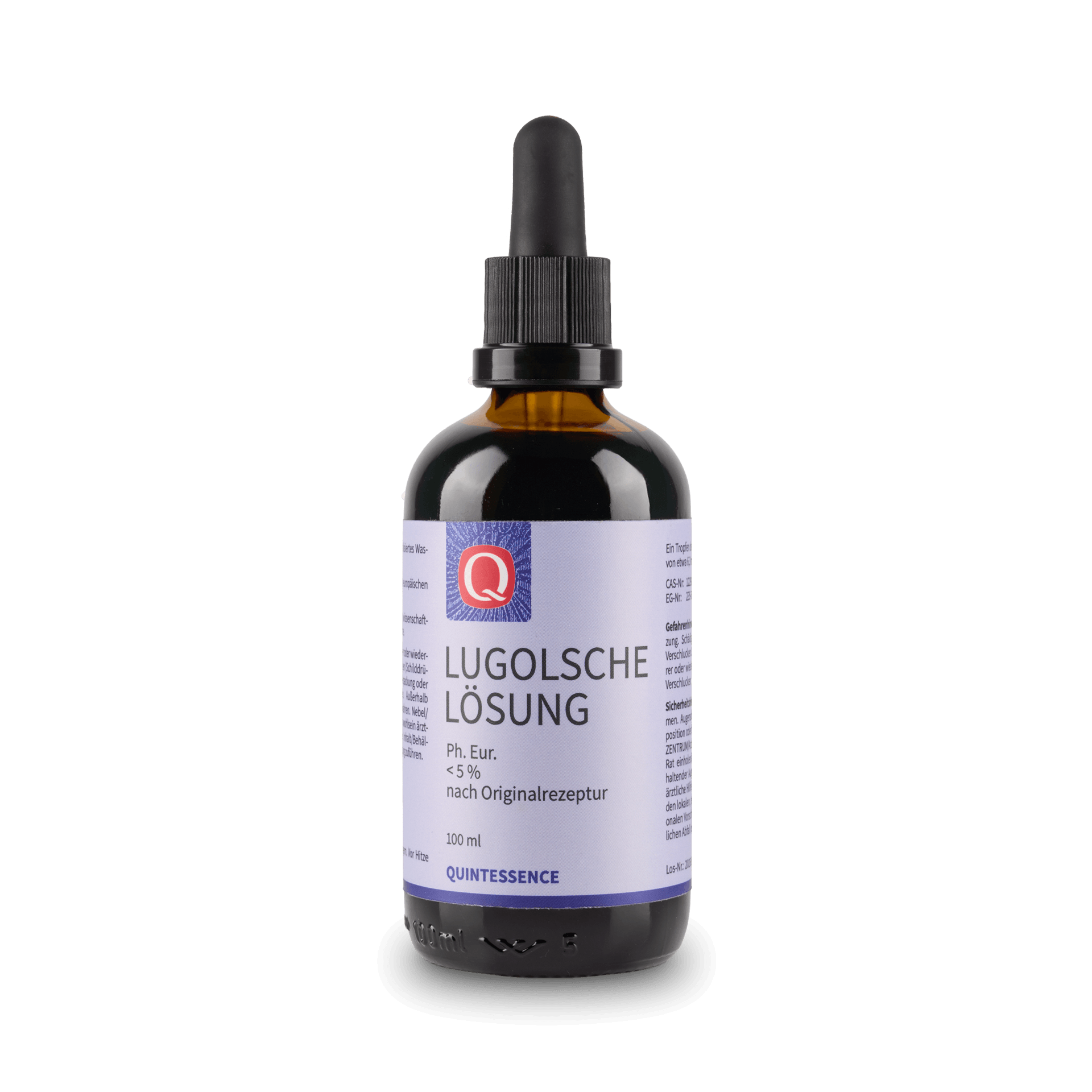 Lugolsche Lösung, 100 ml
