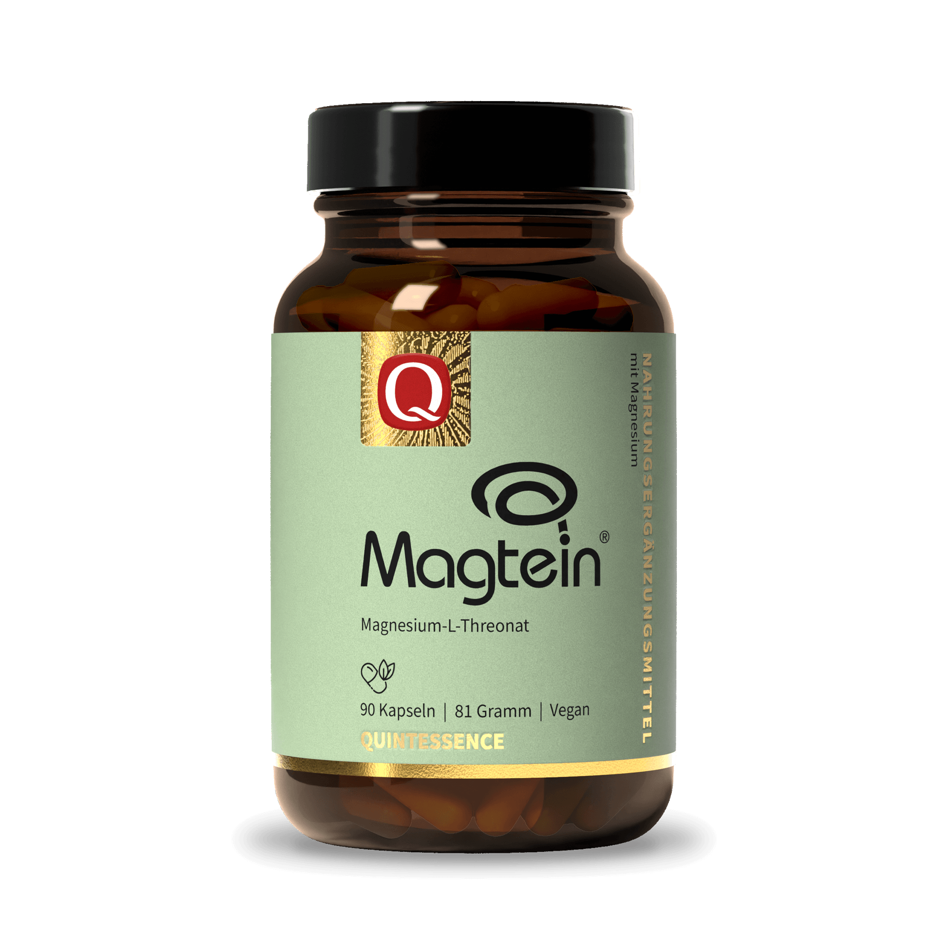 Magtein®, Magnesium-L-Threonat, 90 Kapseln