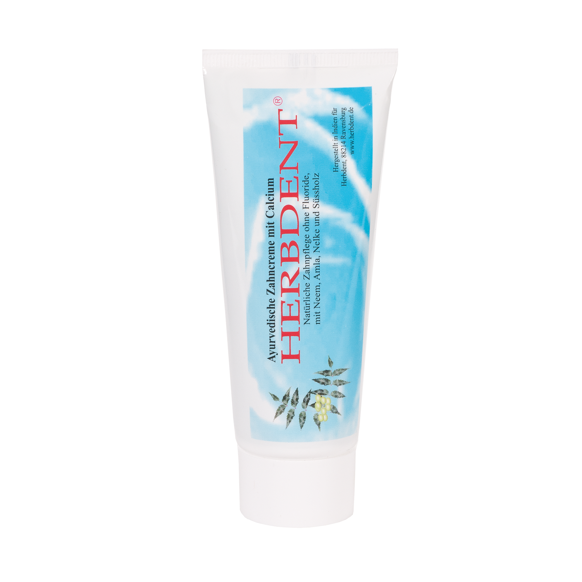 Herbdent - Ayurvedische Zahncreme mit Calcium, 100 g Herbdent - Ayurvedische Zahncreme mit Calcium, 100 g