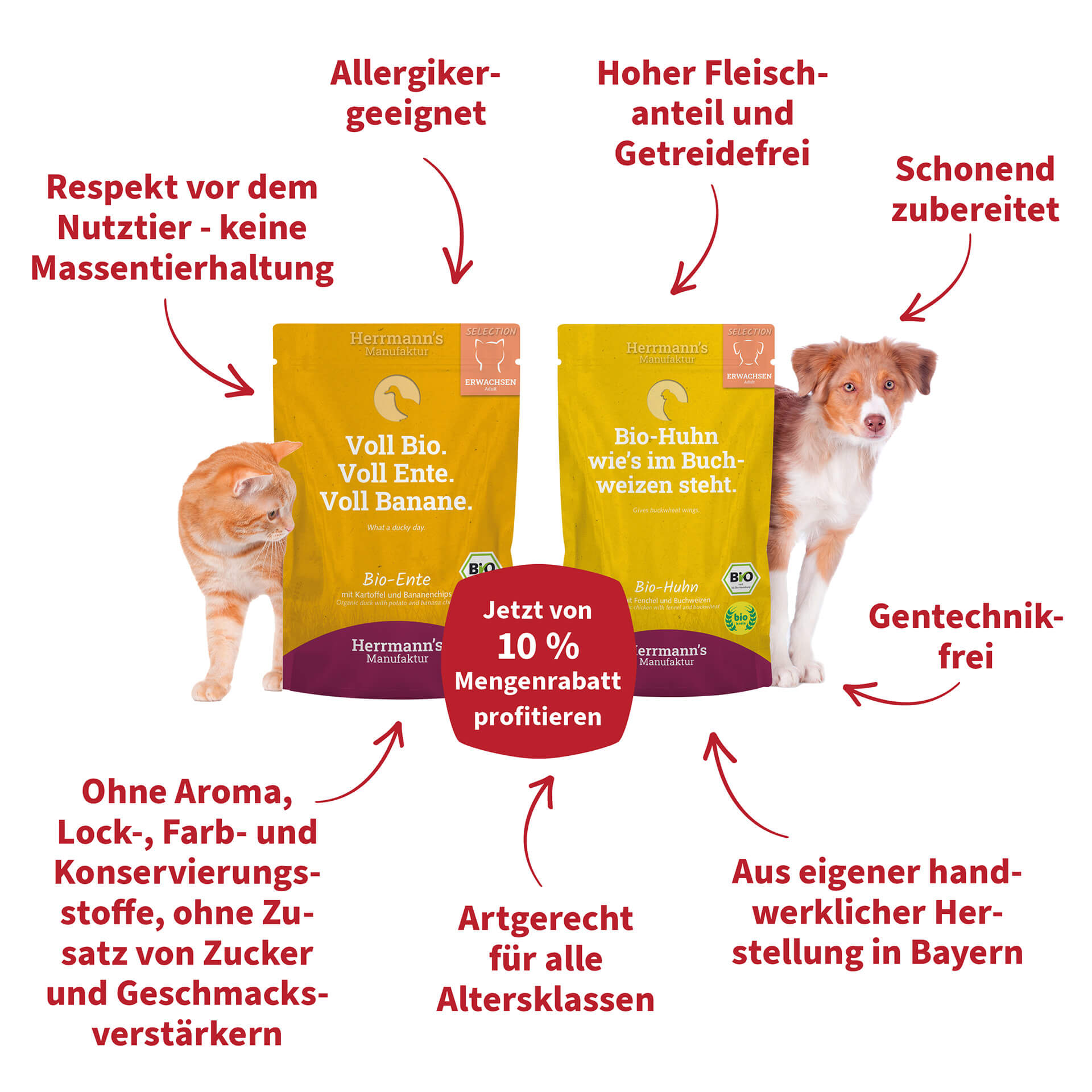 Bio-Pute Wurzelgemüse u. Kartoffel, 400 g Dose