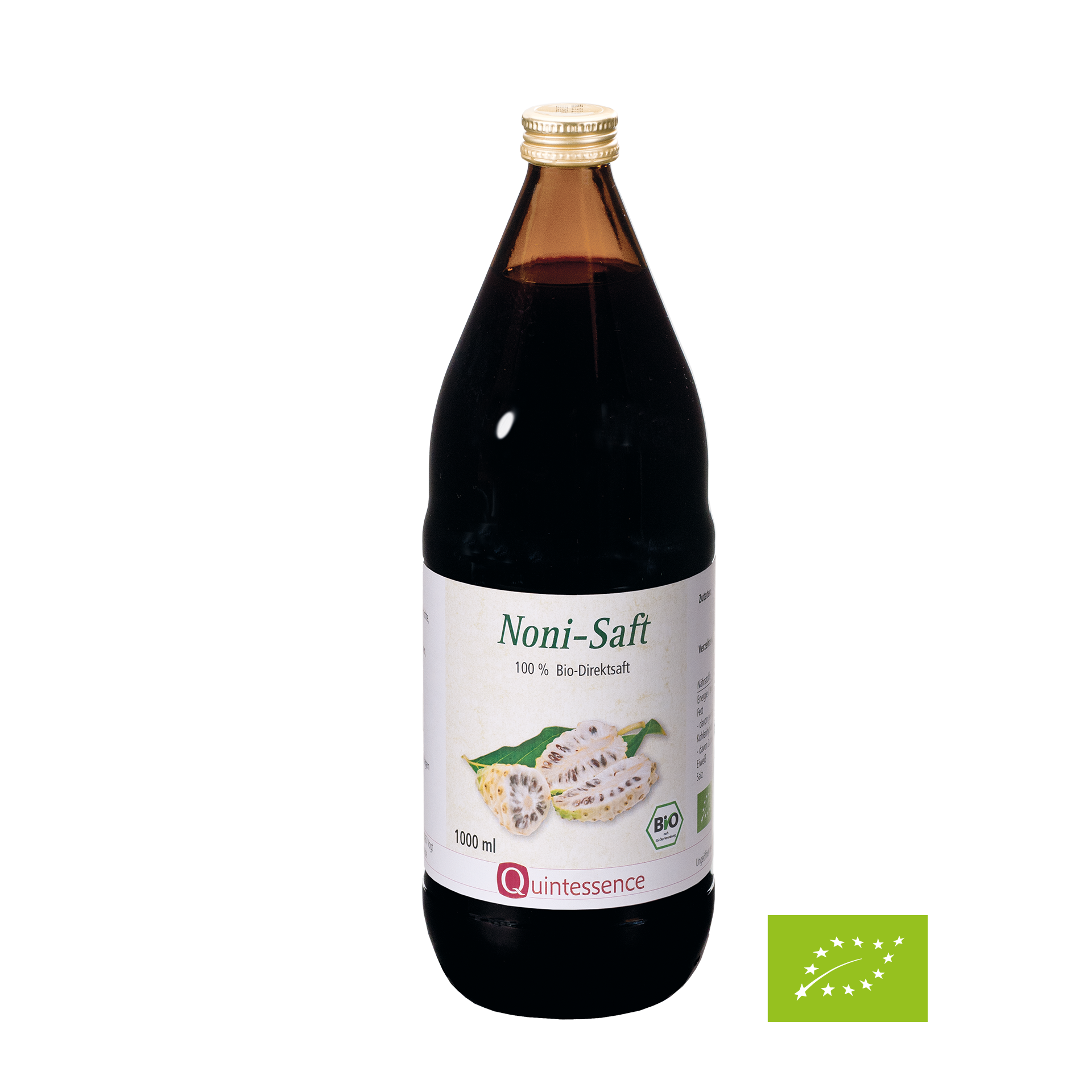 Noni-Saft, BIO, 100 % Direktsaft, 1000 ml