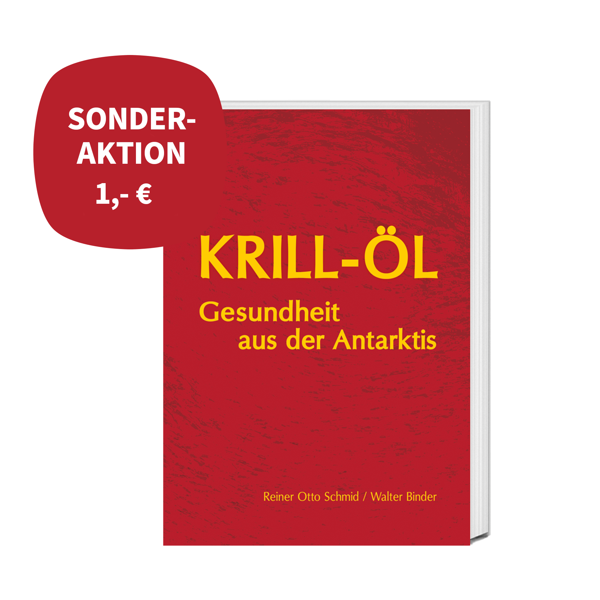 Krill-Öl – Gesundheit aus der Arktis, 120 Seiten